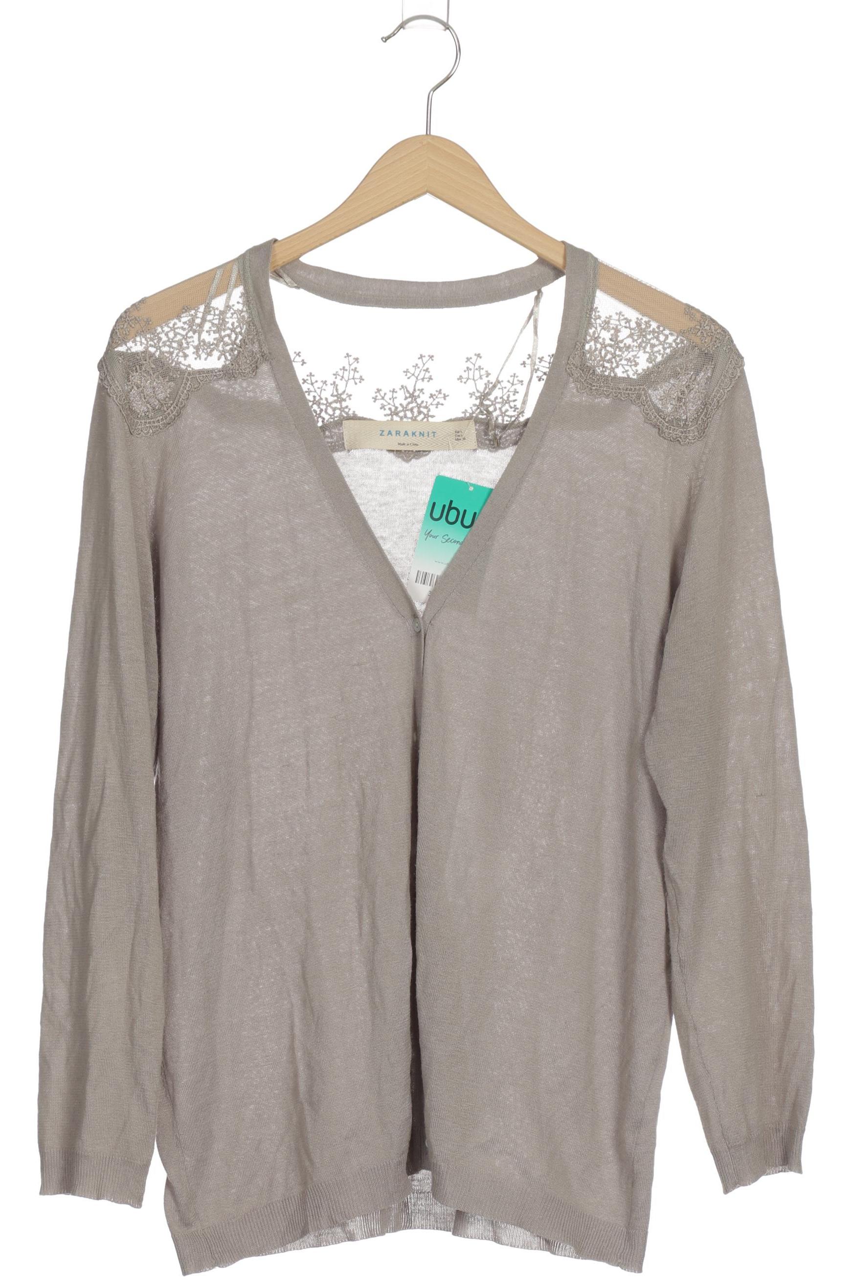 

Zara Damen Strickjacke, grau, Gr. 42