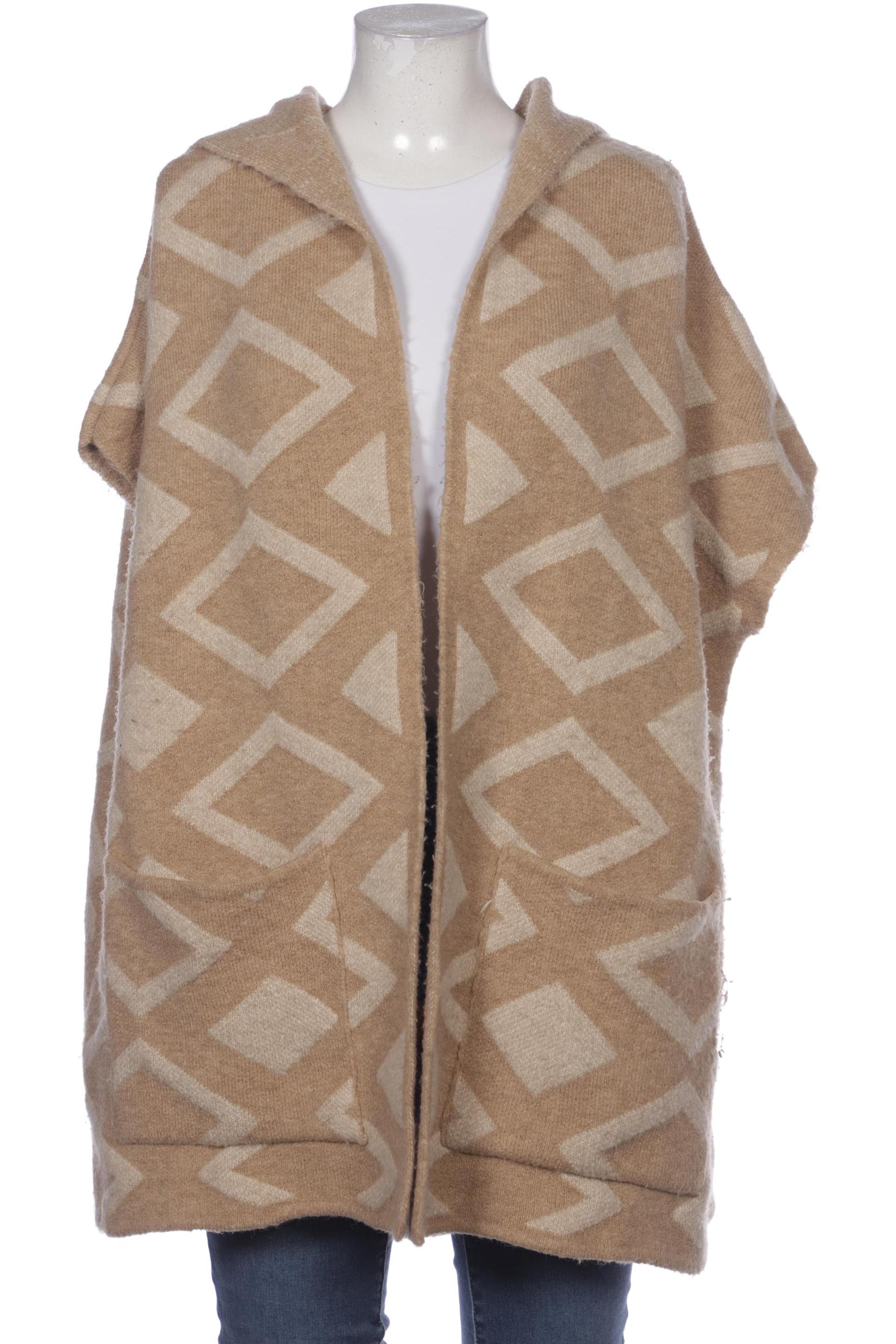 

Zara Damen Strickjacke, beige, Gr. 38