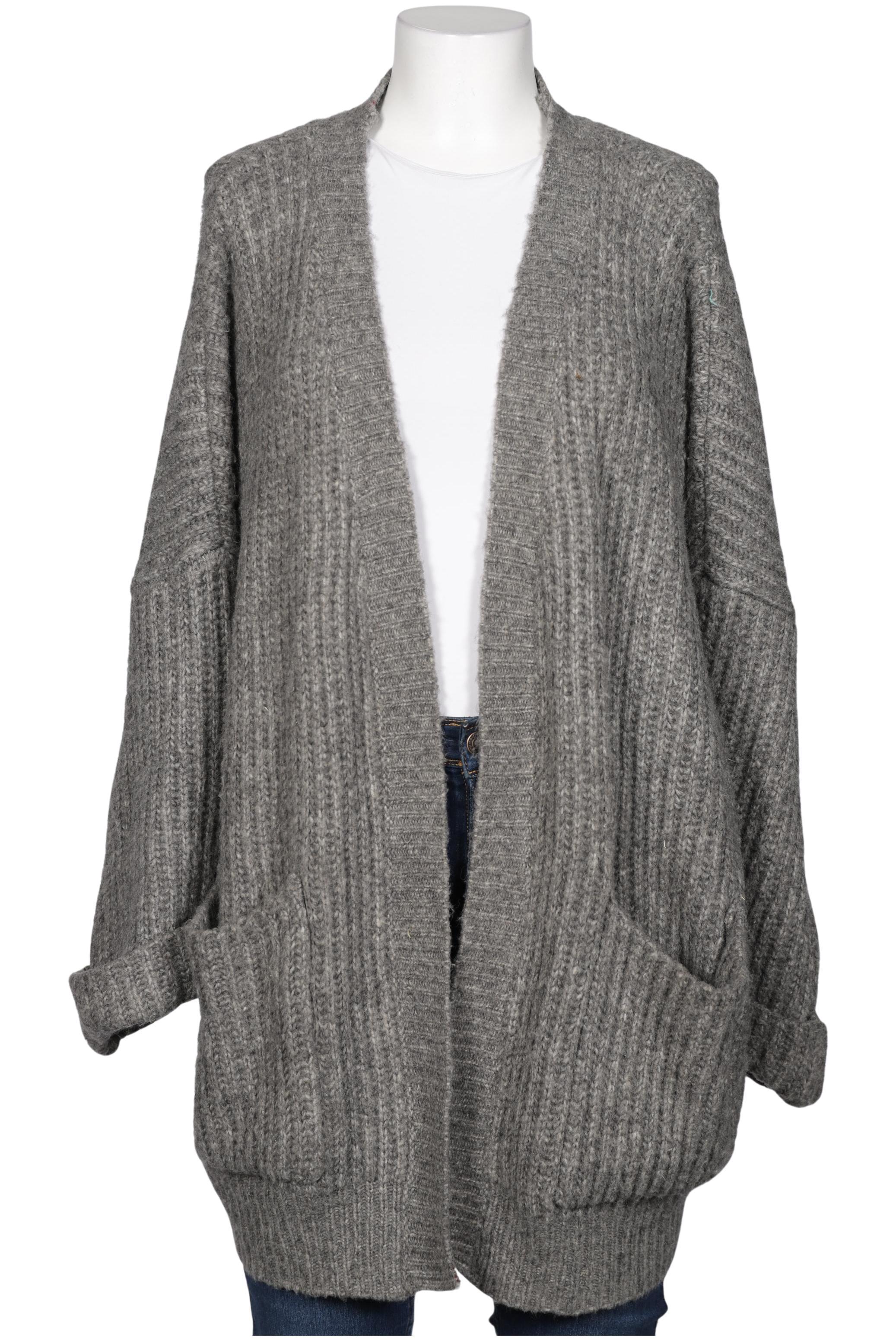 

Zara Damen Strickjacke, grau, Gr. 38