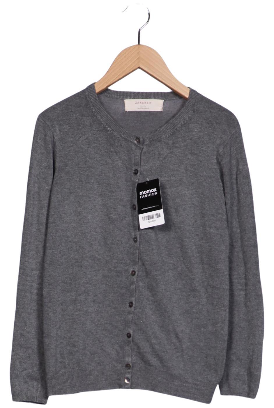 

Zara Damen Strickjacke, grau, Gr. 42