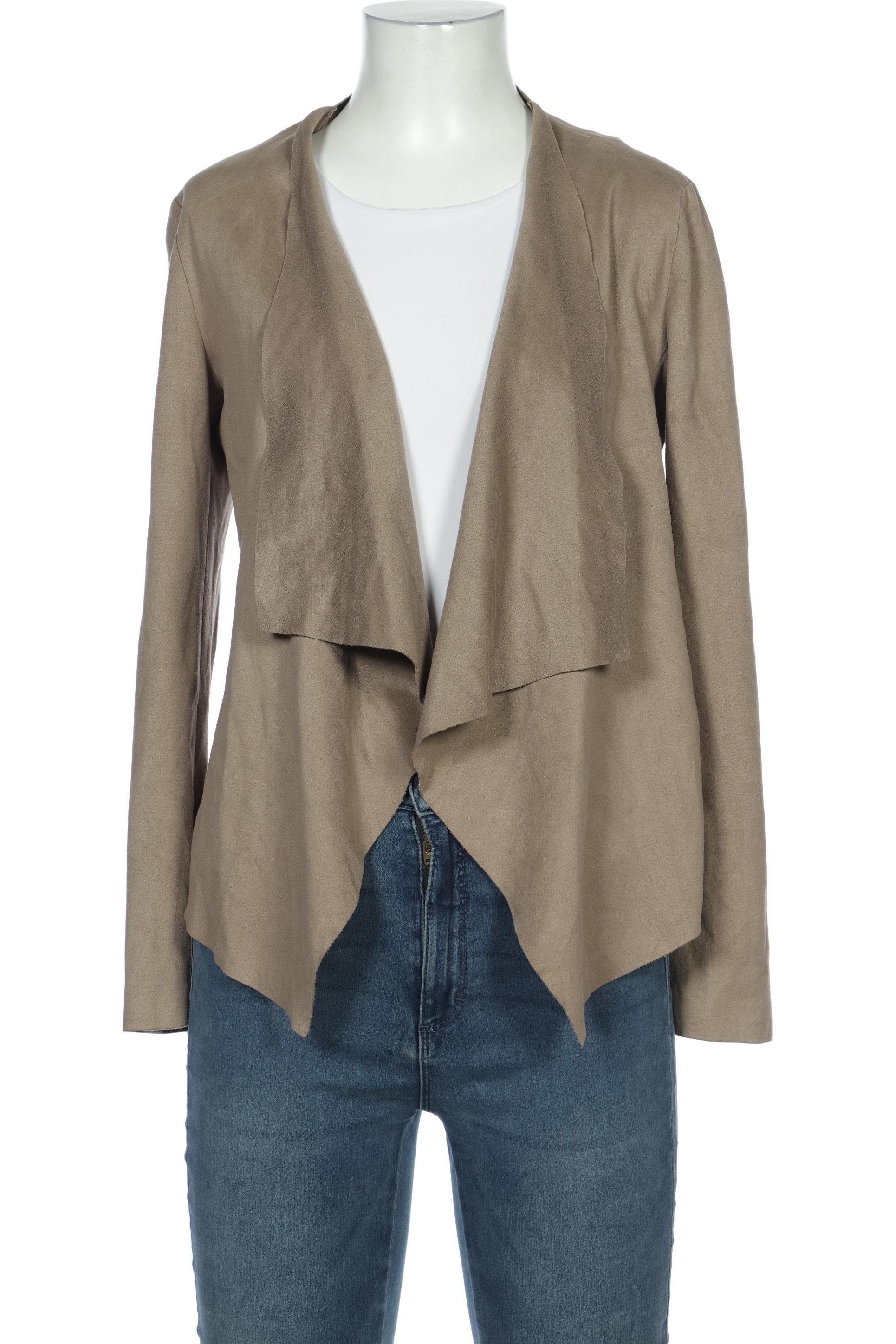 

ZARA Damen Strickjacke, beige