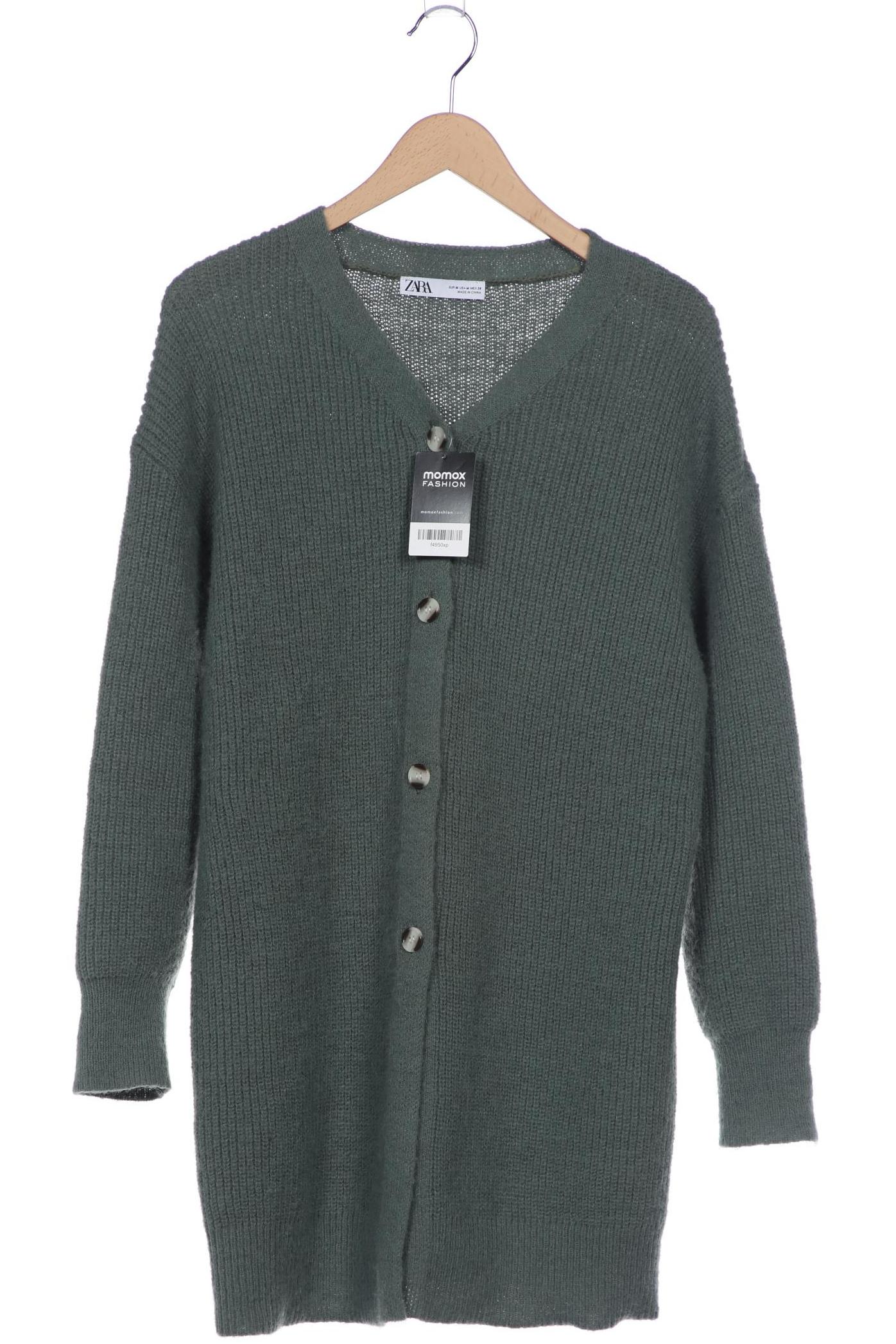 

Zara Damen Strickjacke, grün, Gr. 38
