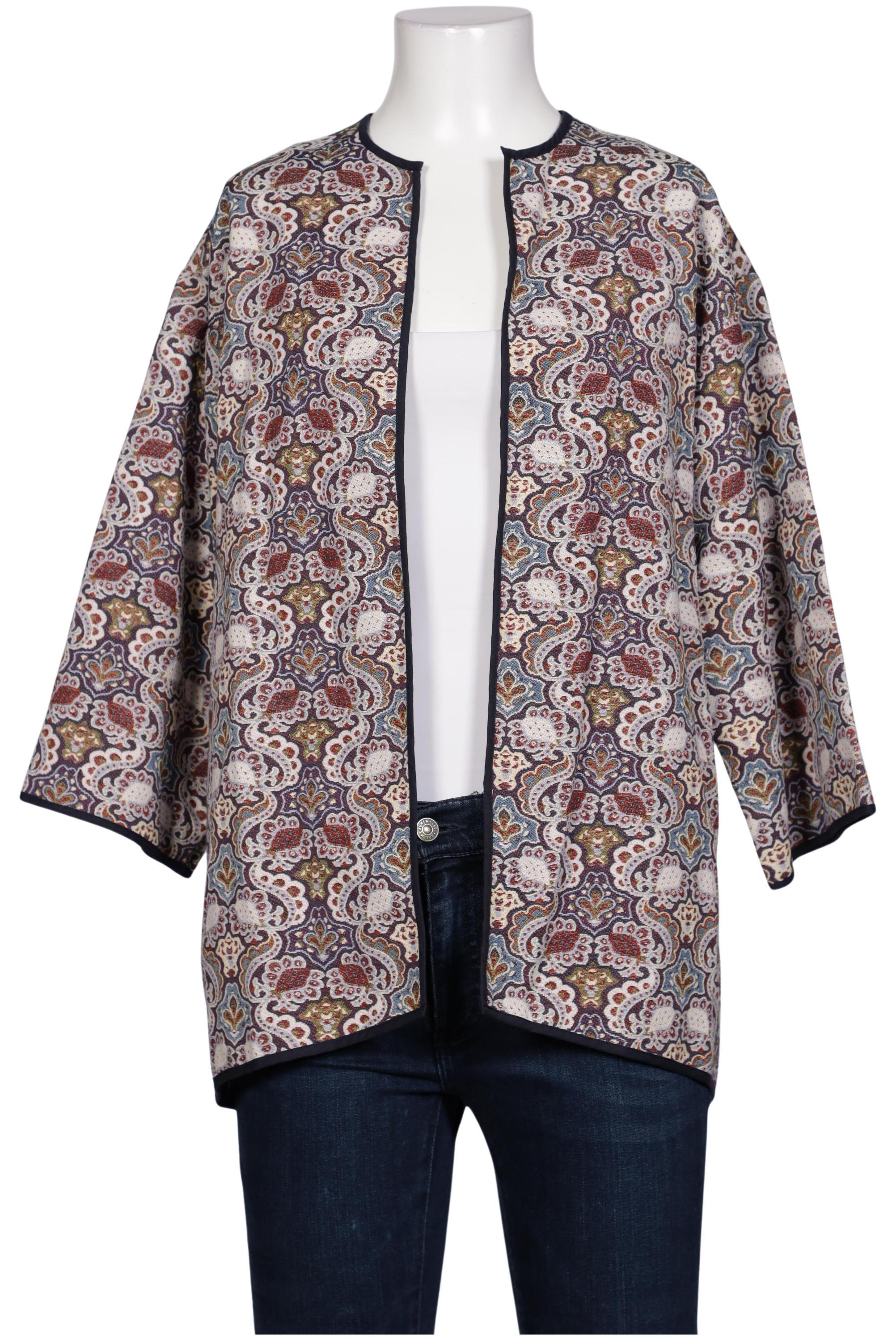 

Zara Damen Strickjacke, mehrfarbig, Gr. 38