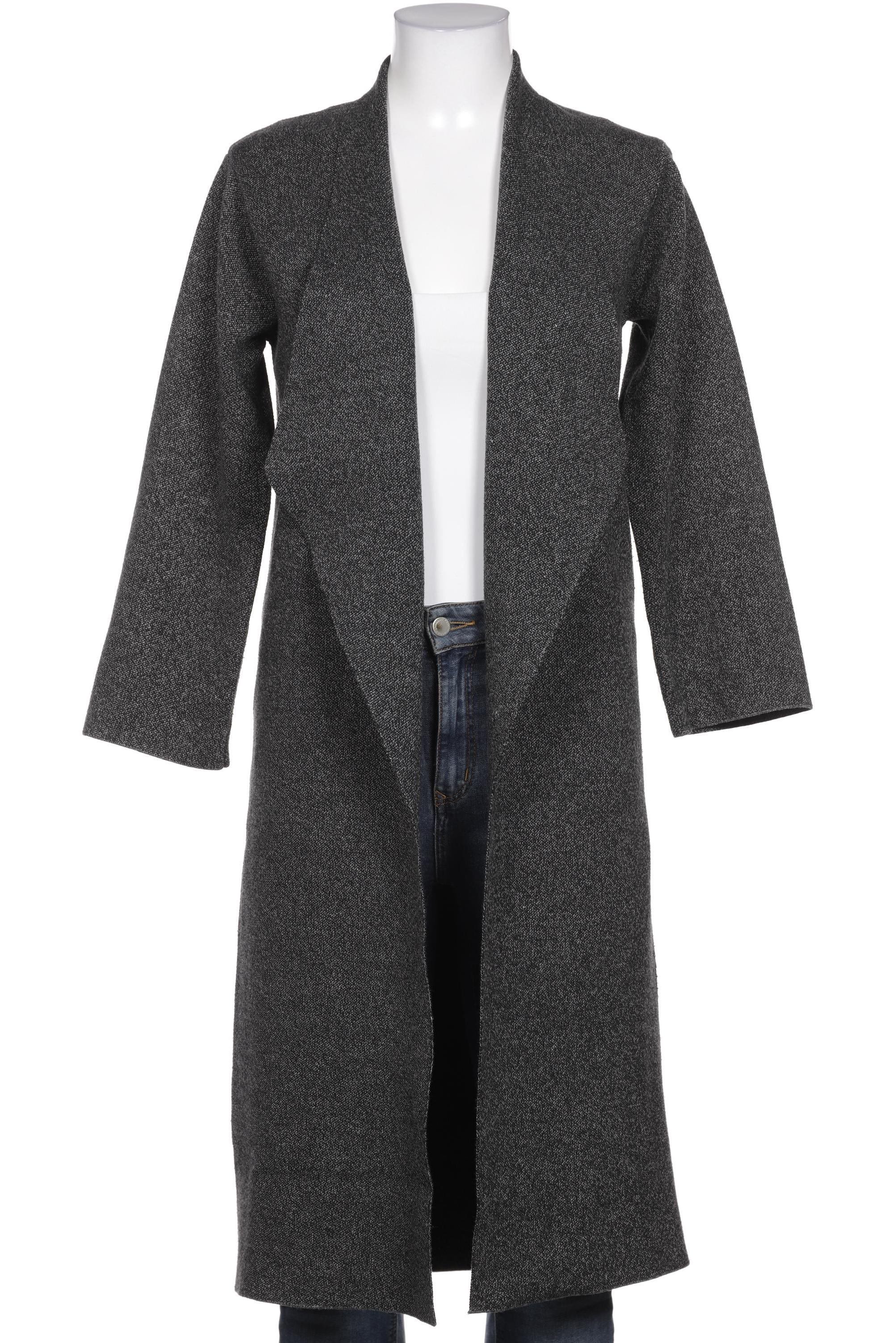 

ZARA Damen Strickjacke, schwarz