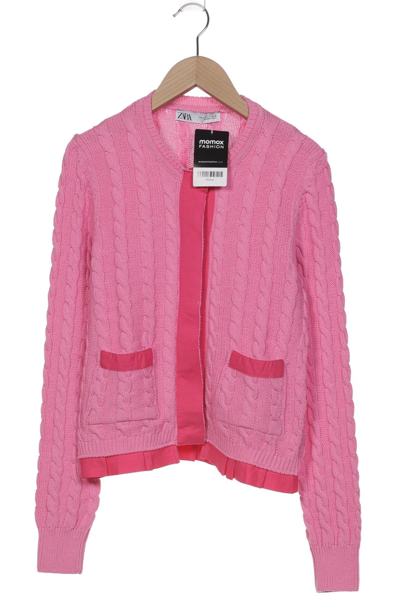 

Zara Damen Strickjacke, pink, Gr. 36