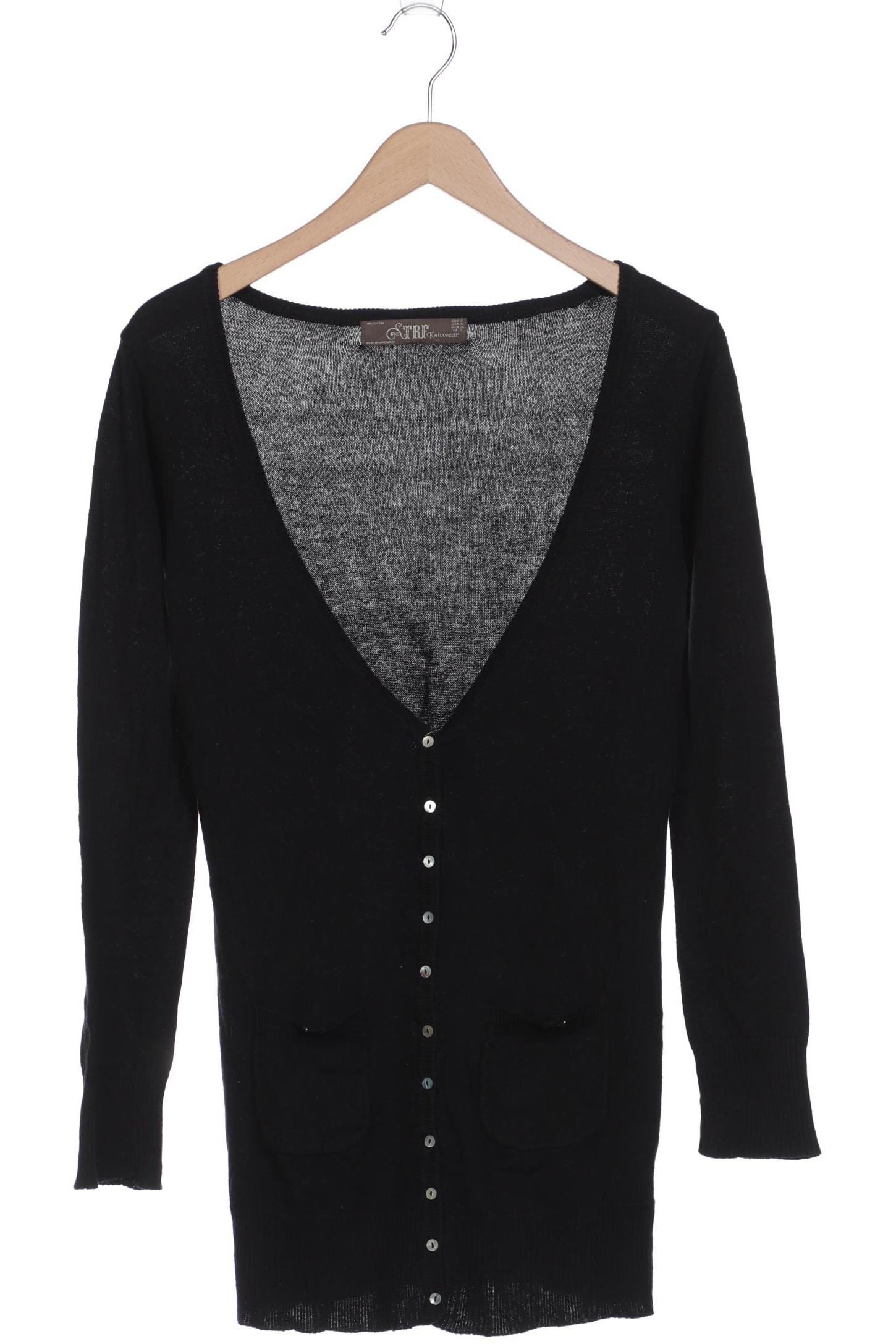 

ZARA Damen Strickjacke, schwarz