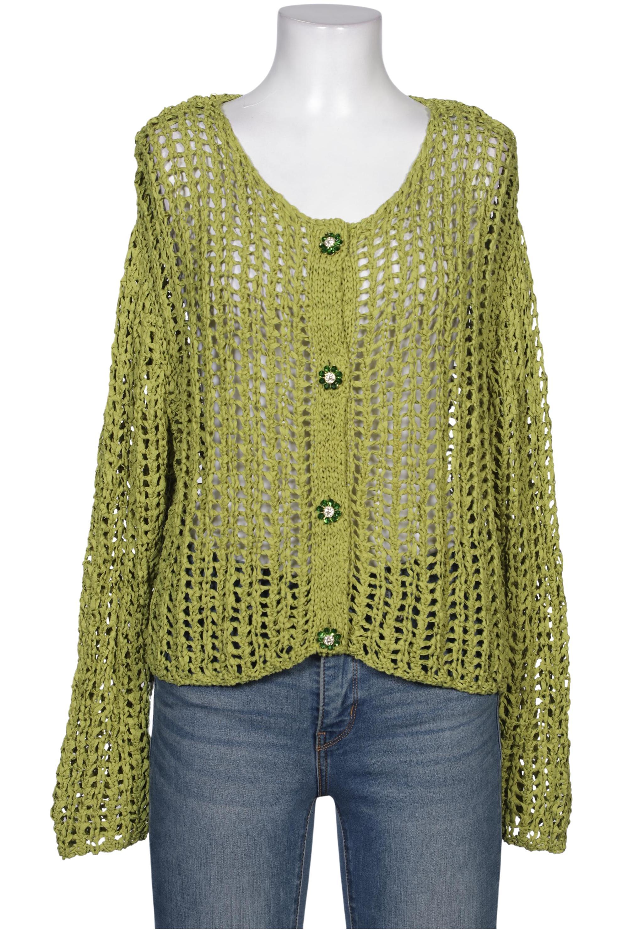 

Zara Damen Strickjacke, grün, Gr. 36