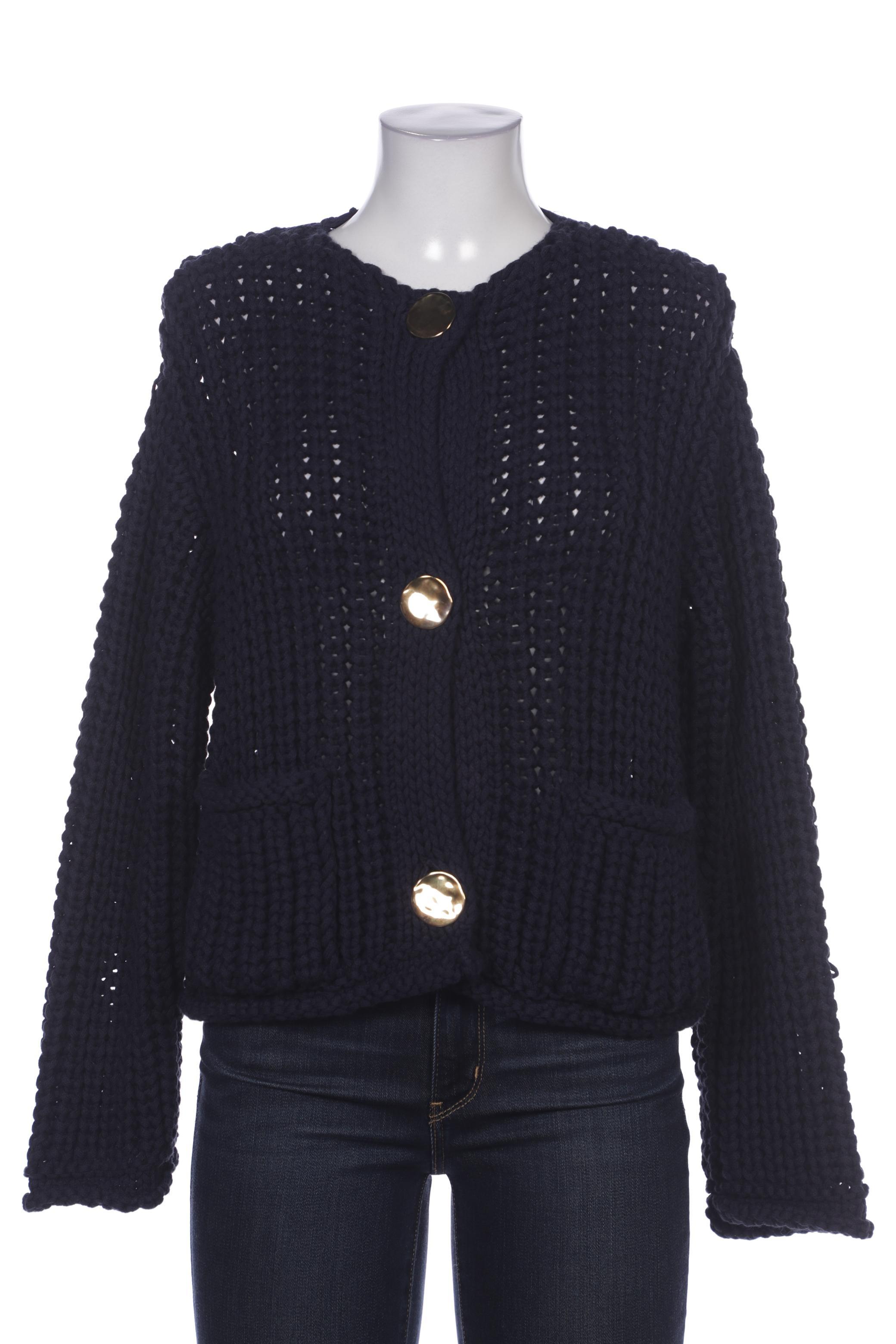 

Zara Damen Strickjacke, marineblau, Gr. 38