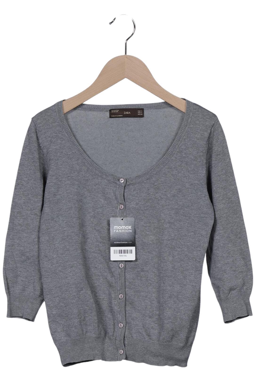 

Zara Damen Strickjacke, grau, Gr. 36