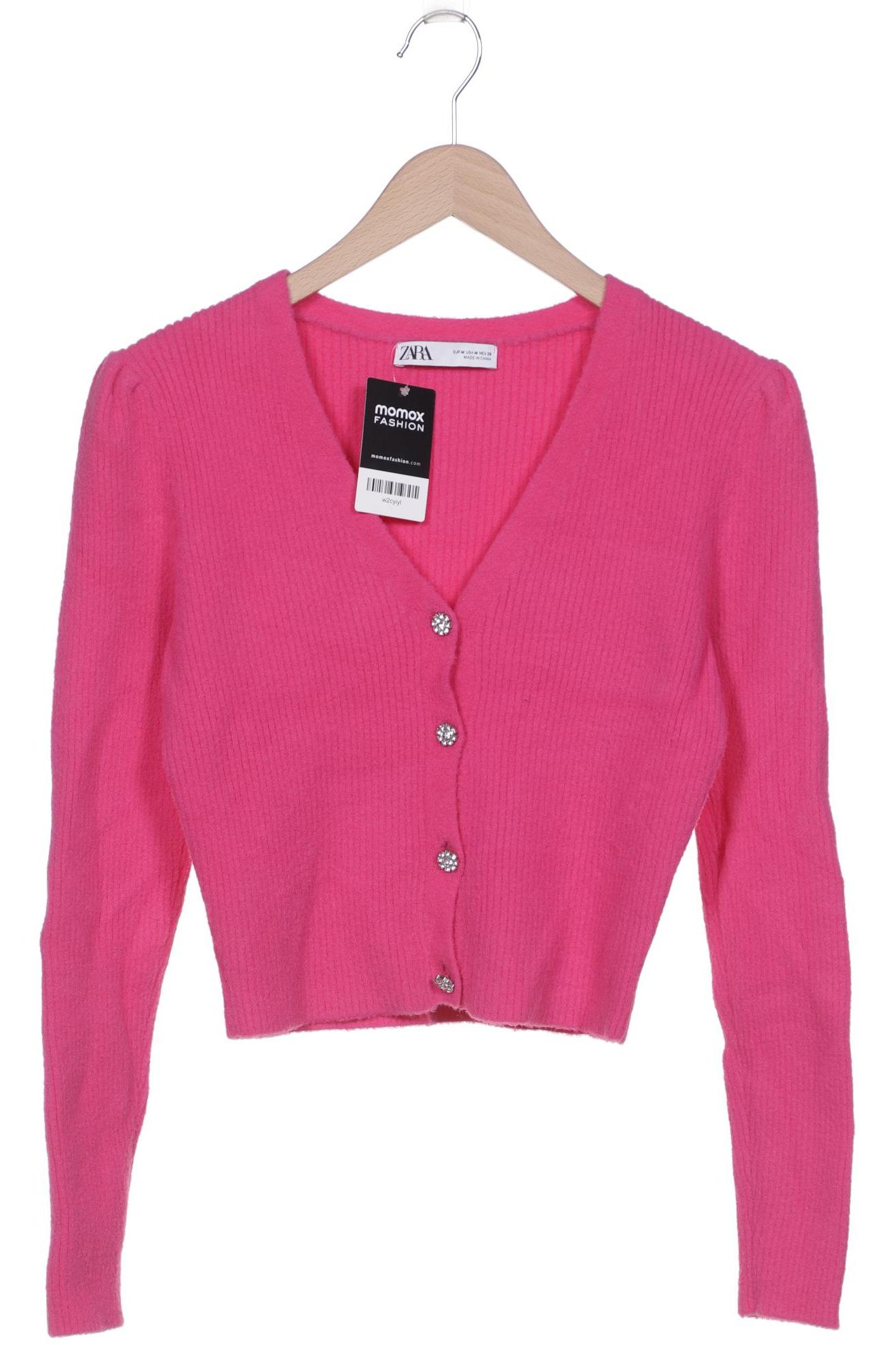 

Zara Damen Strickjacke, pink, Gr. 38