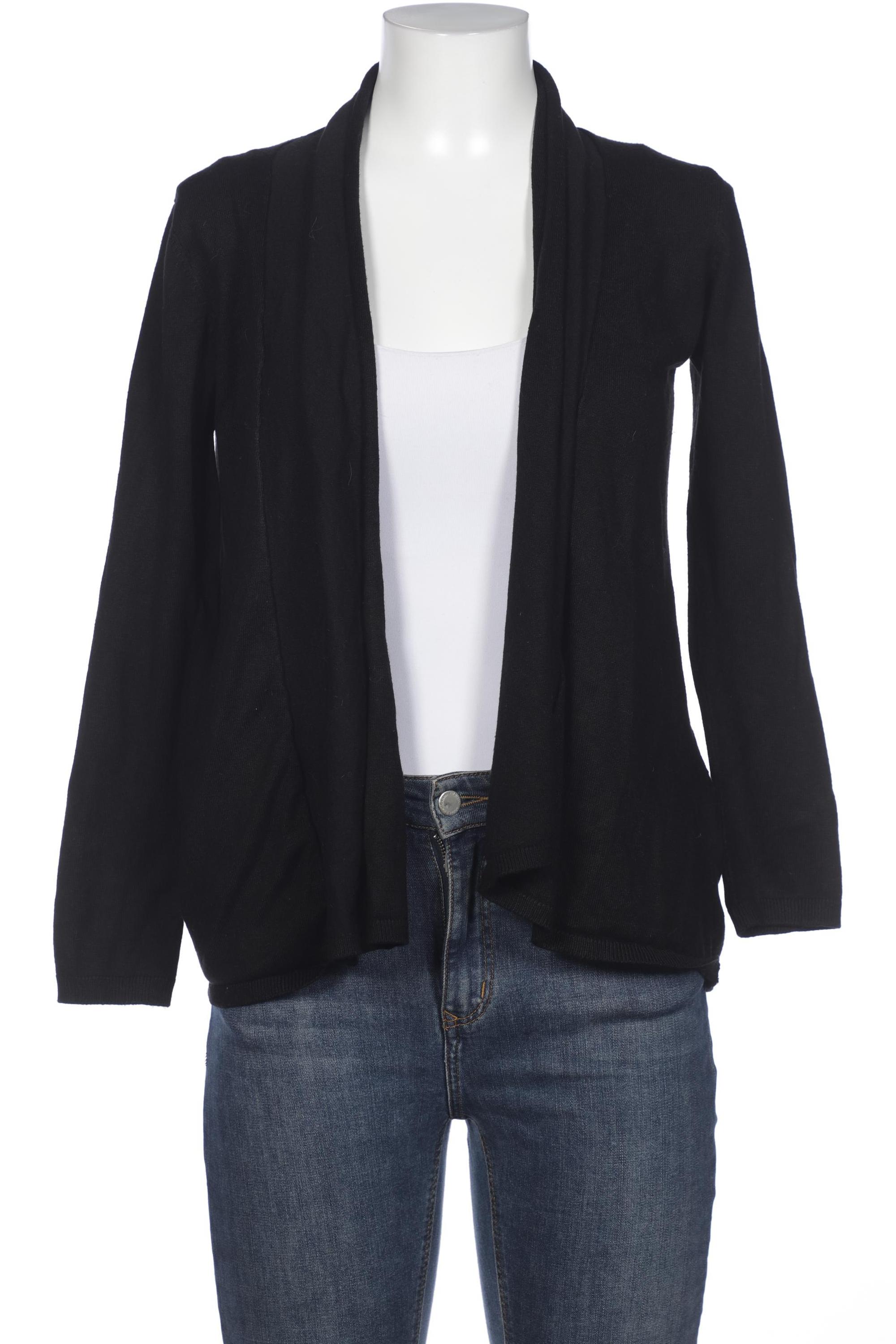 

ZARA Damen Strickjacke, schwarz