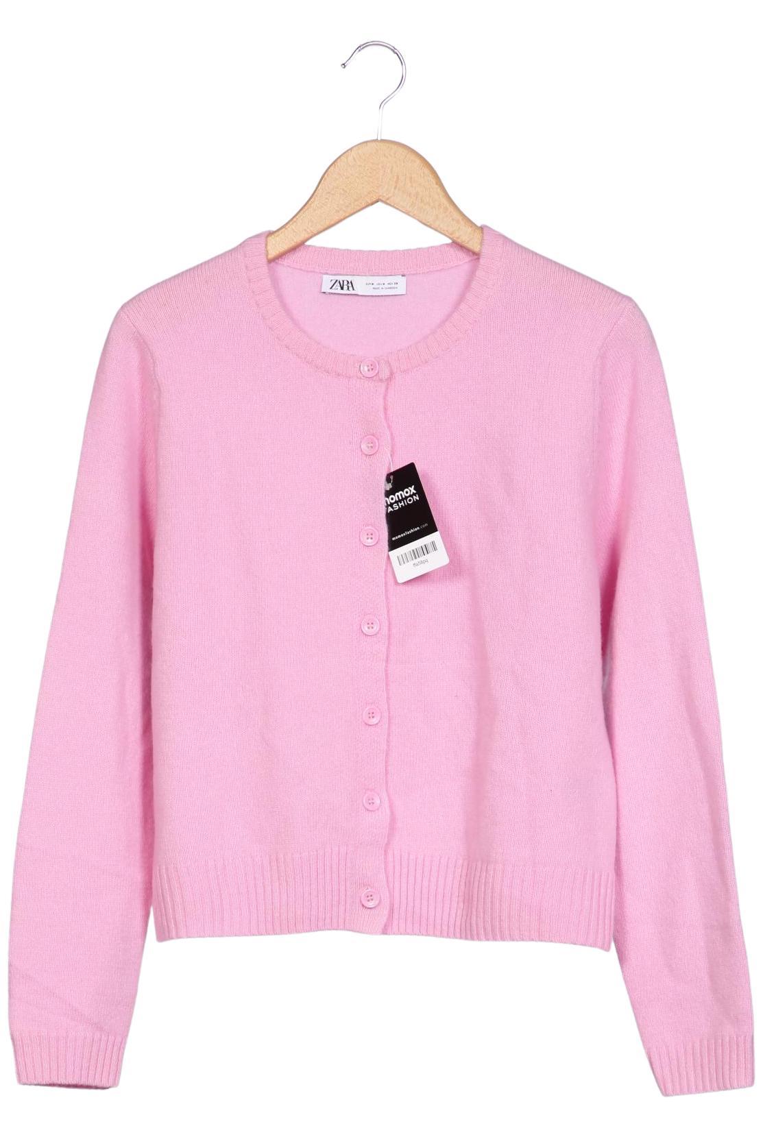 

Zara Damen Strickjacke, pink, Gr. 38