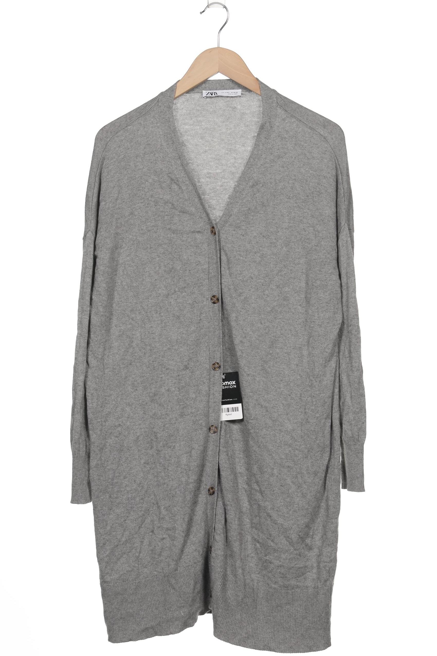 

Zara Damen Strickjacke, grau, Gr. 38