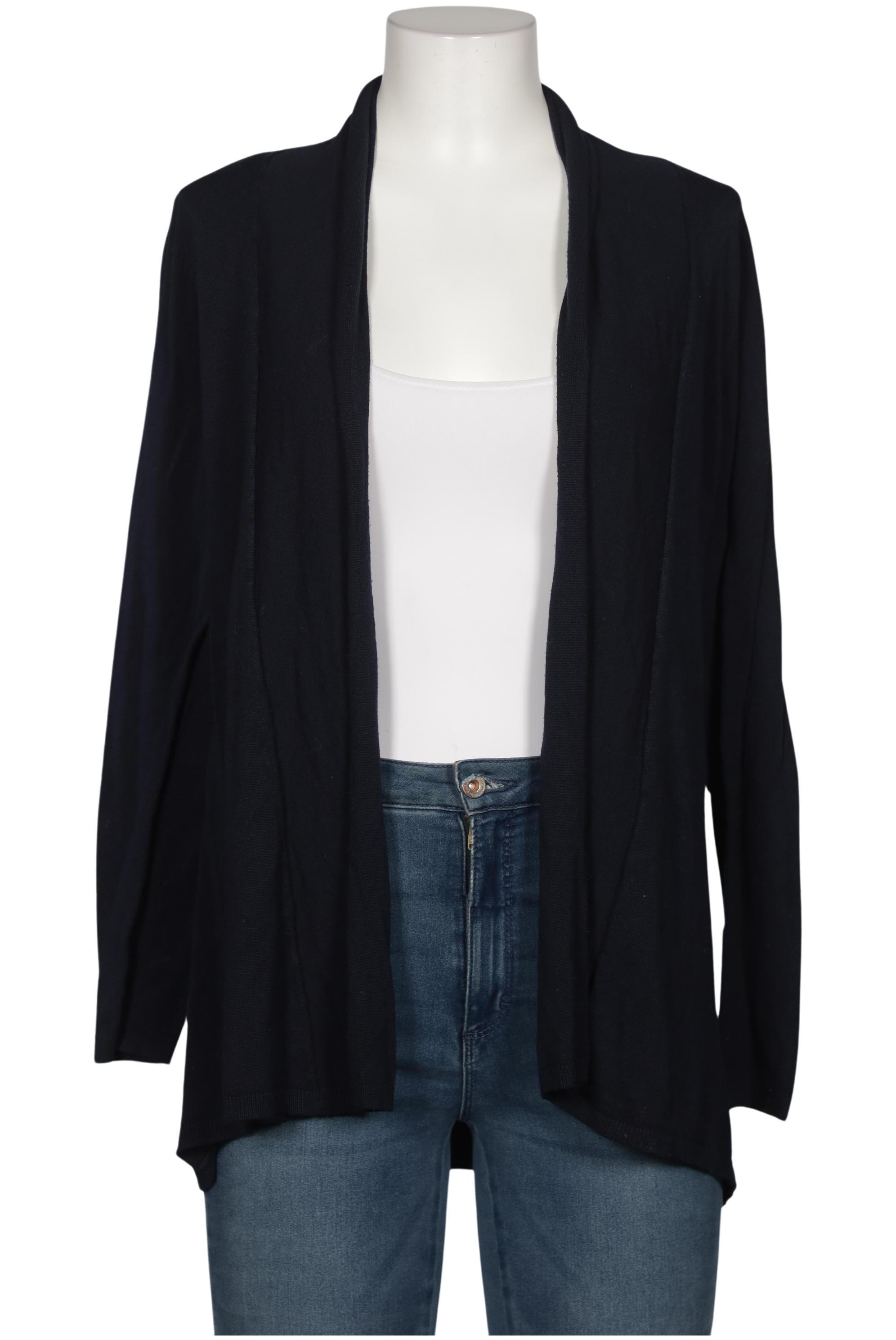 

Zara Damen Strickjacke, marineblau, Gr. 42