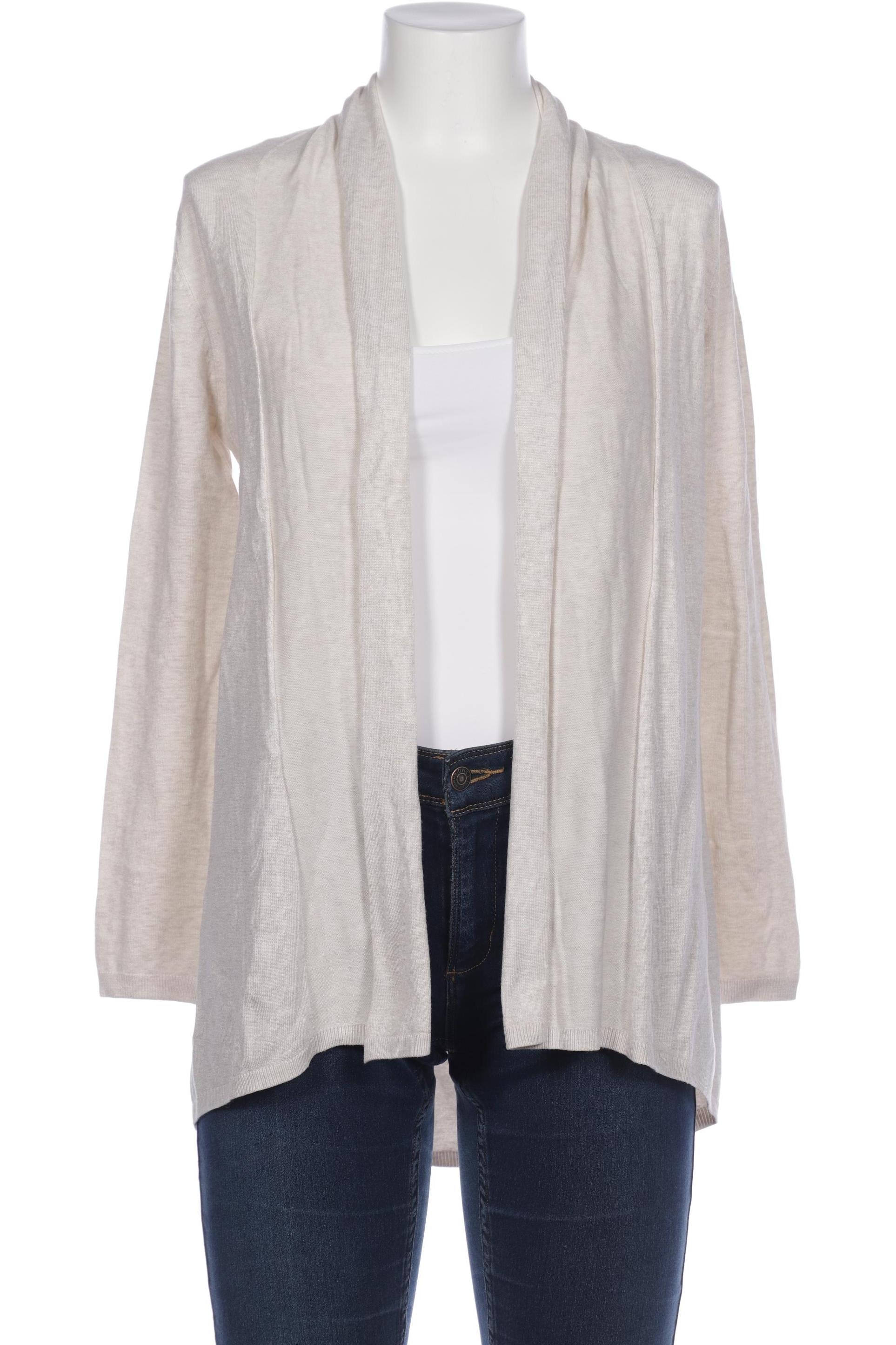 

Zara Damen Strickjacke, cremeweiß, Gr. 42