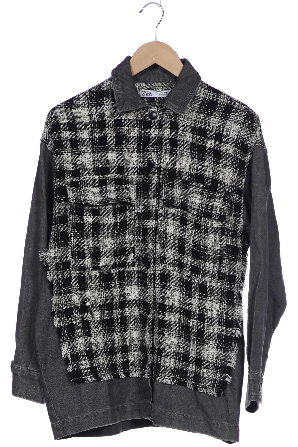 

Zara Damen Strickjacke, schwarz, Gr. 36