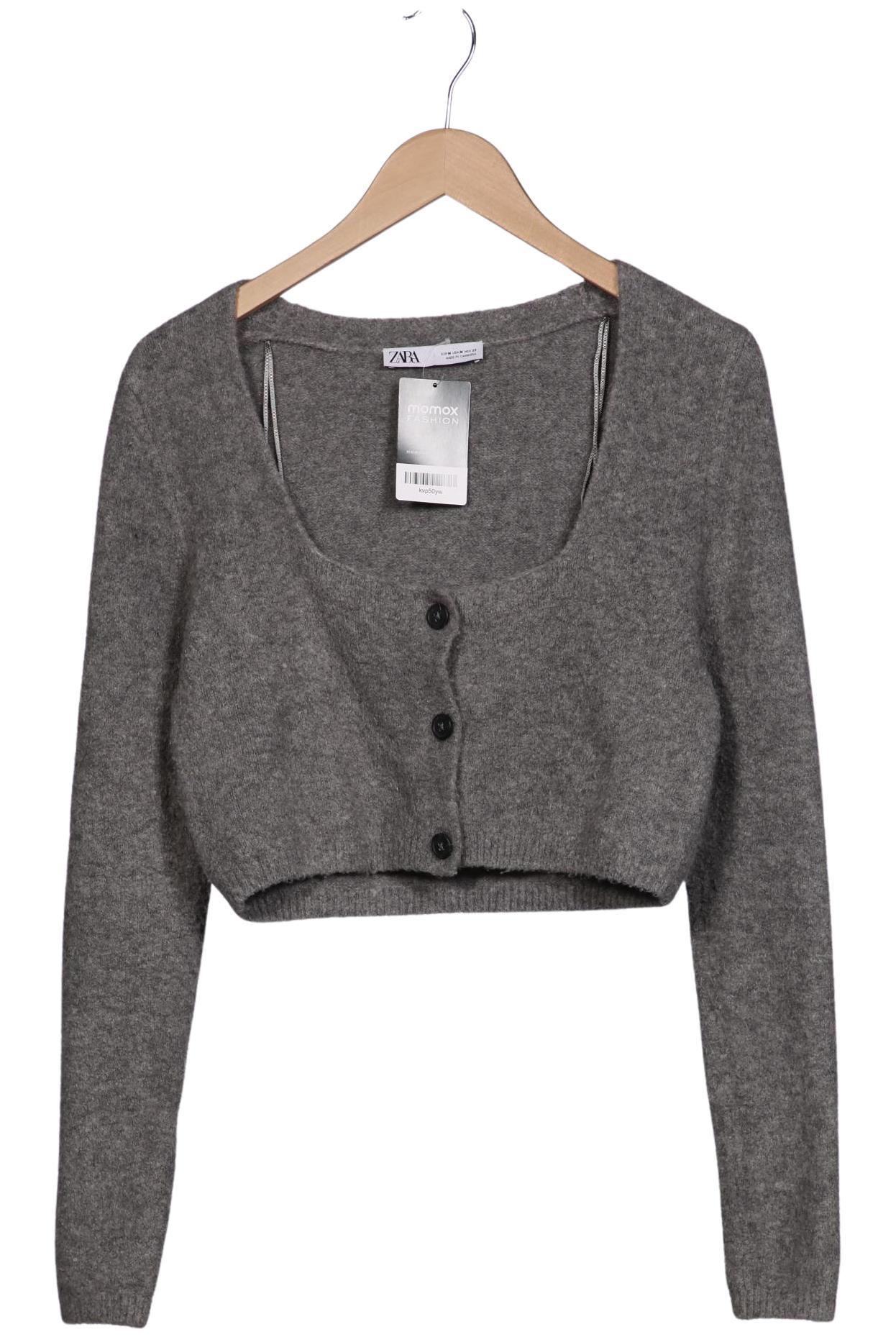 

Zara Damen Strickjacke, grau, Gr. 38