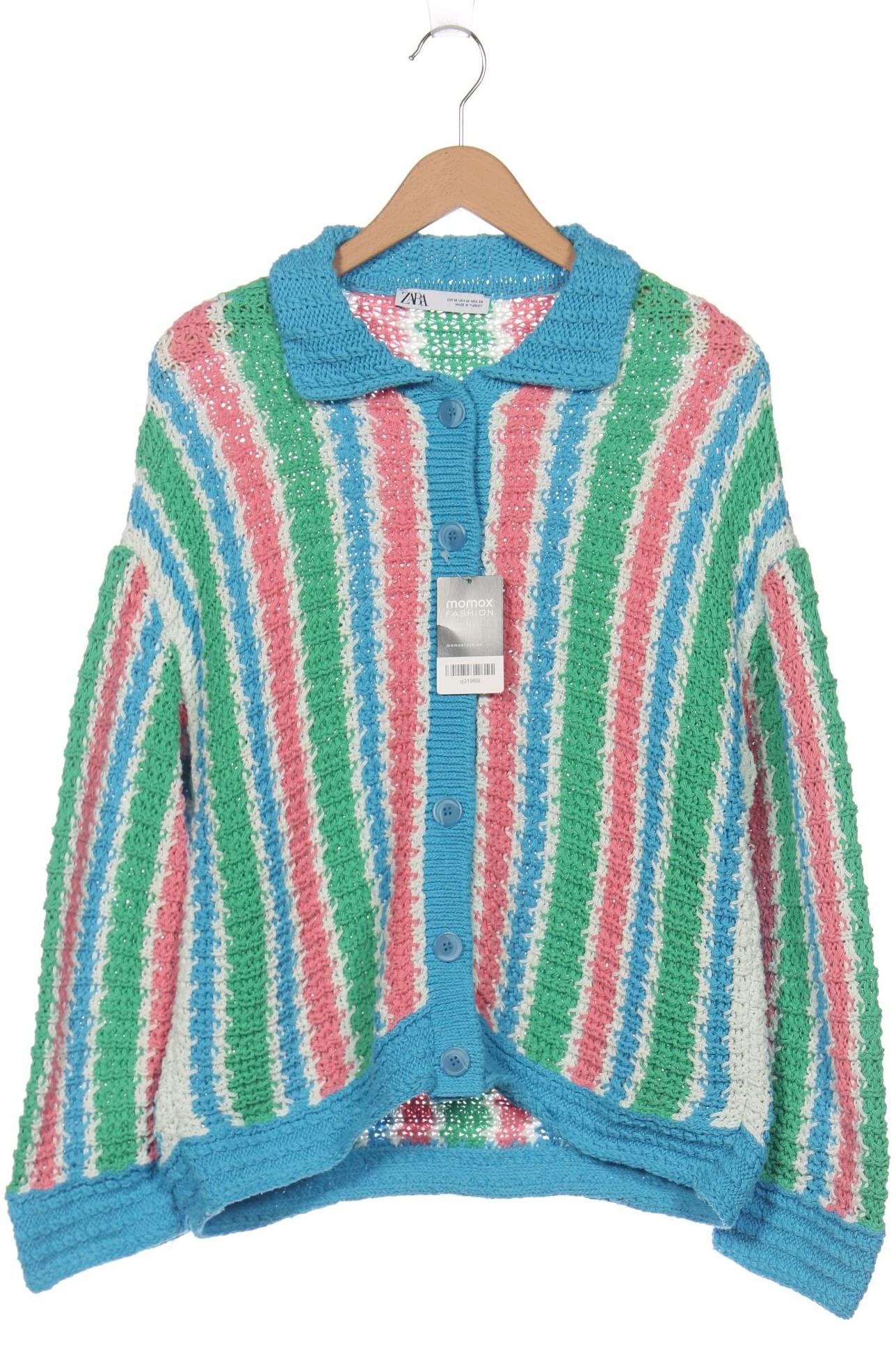 

Zara Damen Strickjacke, mehrfarbig, Gr. 38