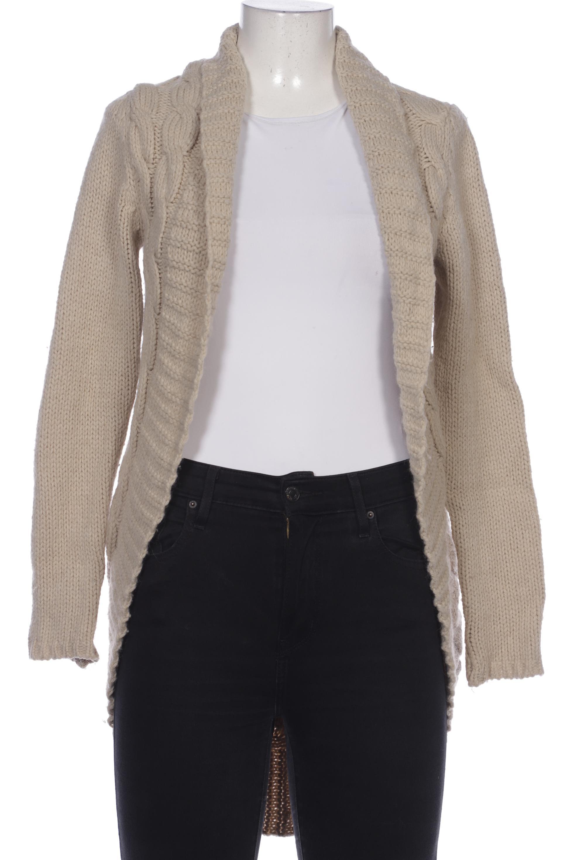 

Zara Damen Strickjacke, beige, Gr. 38