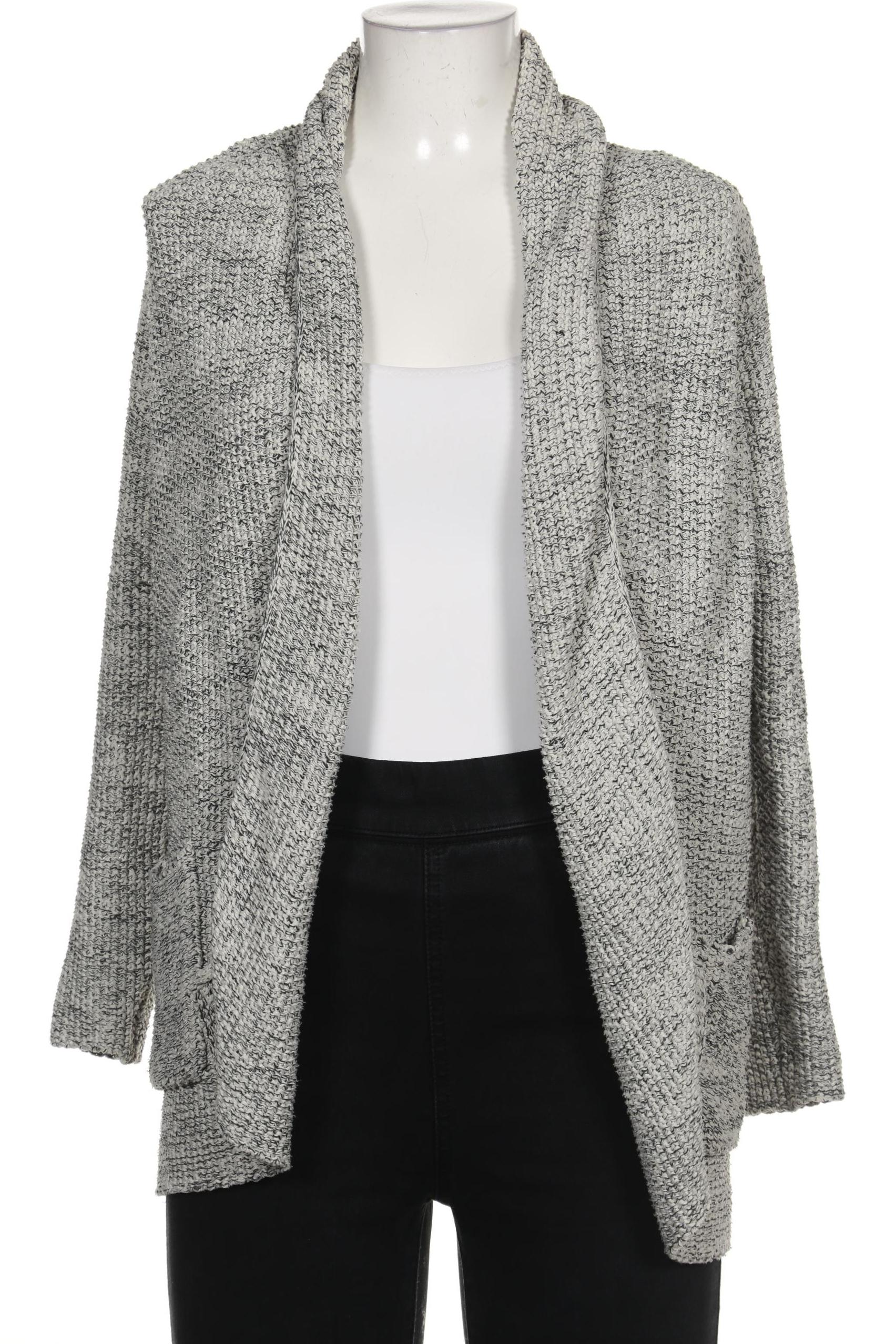 

ZARA Damen Strickjacke, grau