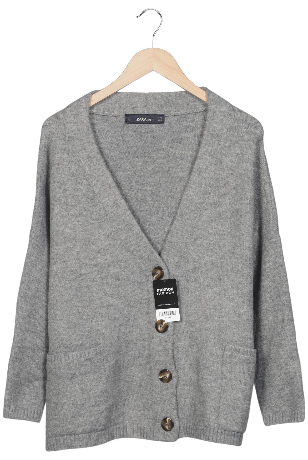 

Zara Damen Strickjacke, grau, Gr. 36
