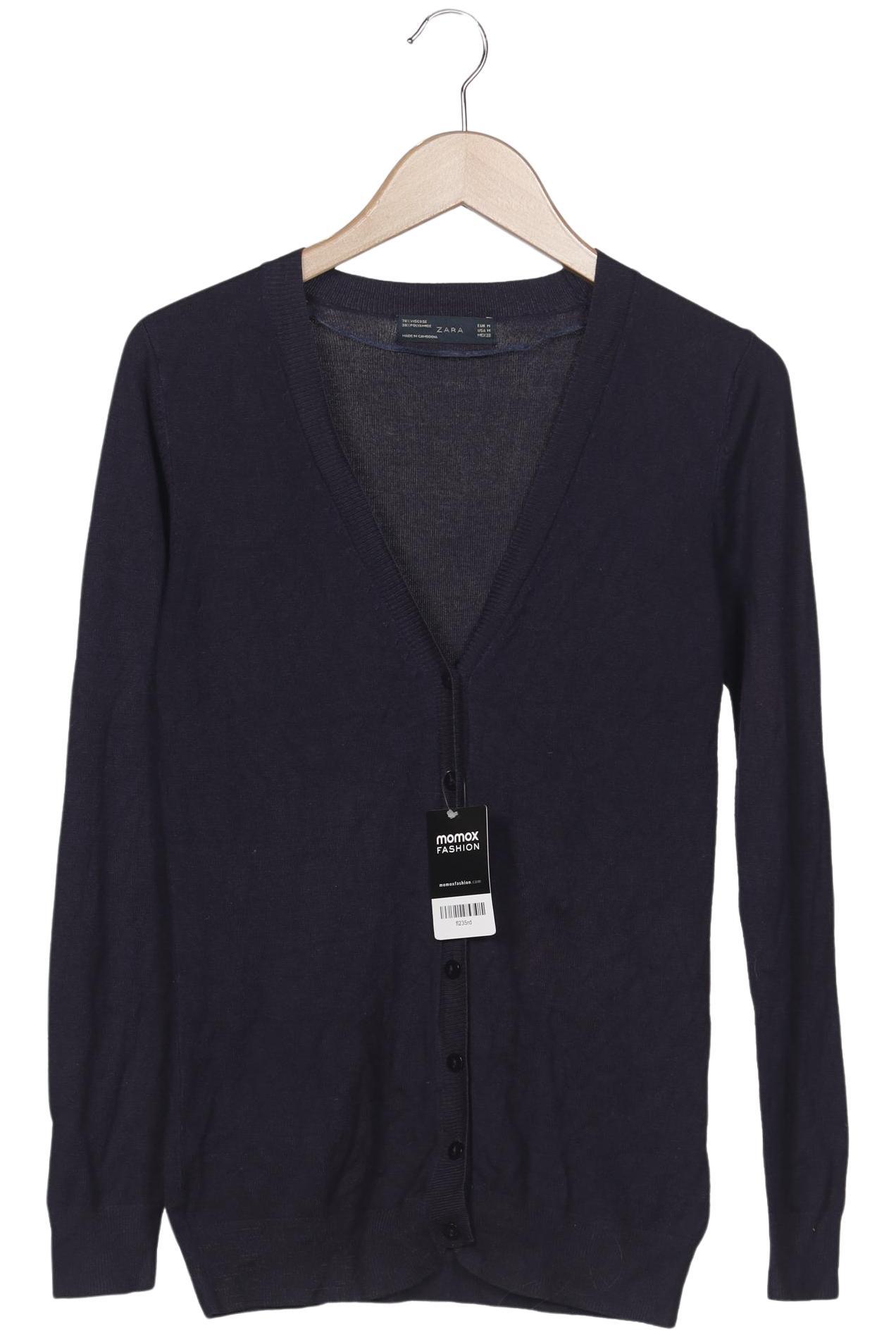 

Zara Damen Strickjacke, marineblau, Gr. 38