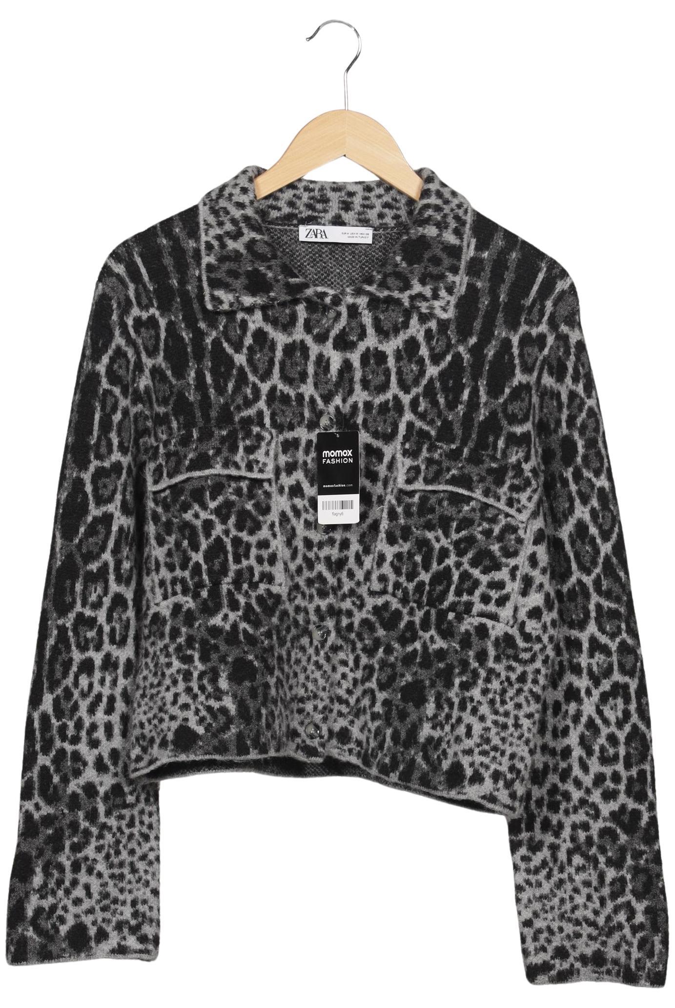 

Zara Damen Strickjacke, grau, Gr. 38