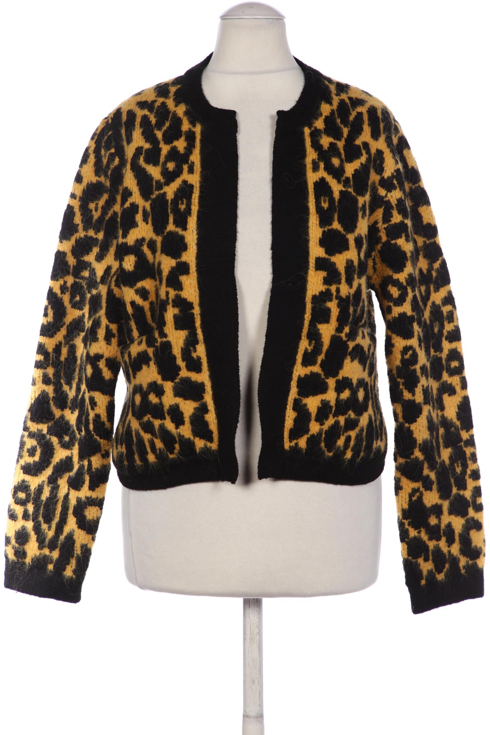 

Zara Damen Strickjacke, orange, Gr. 36