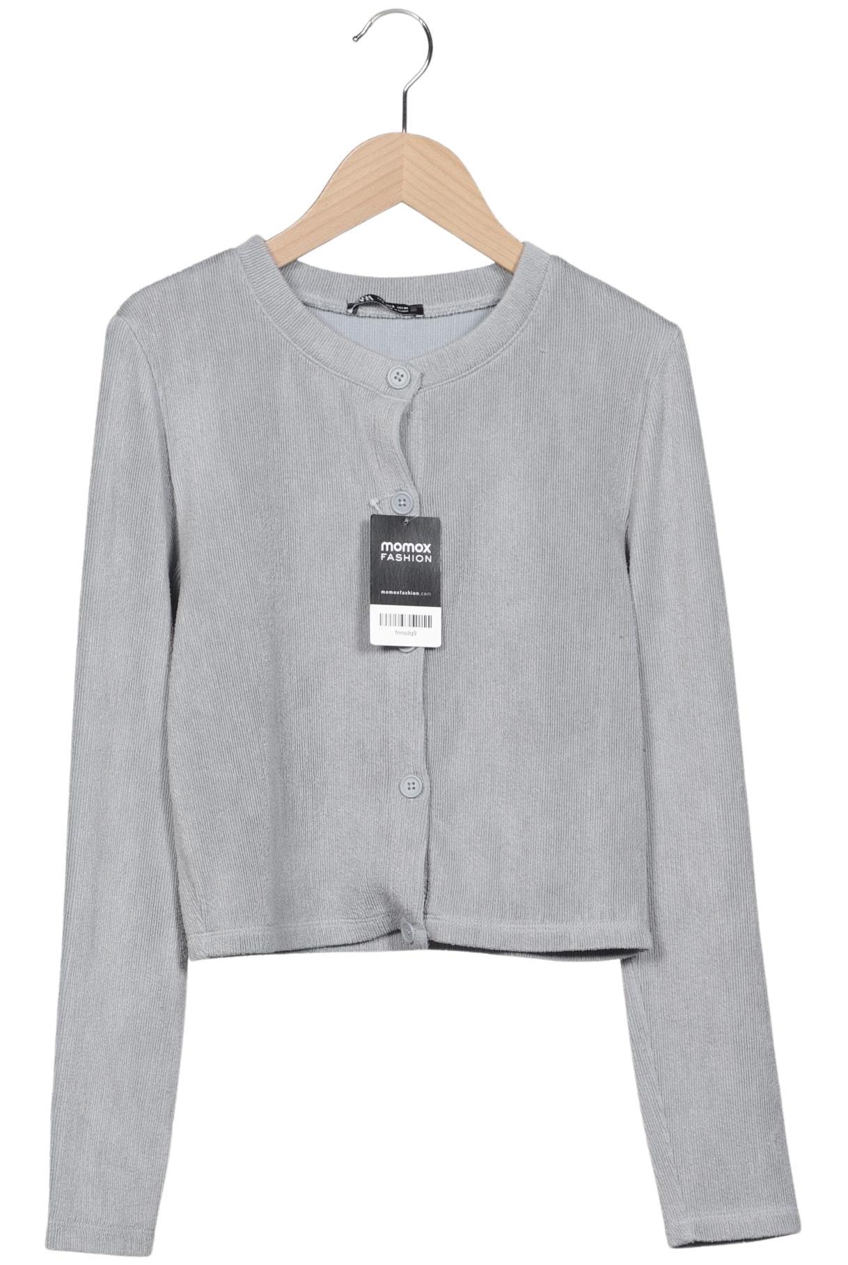 

Zara Damen Strickjacke, grau, Gr. 36