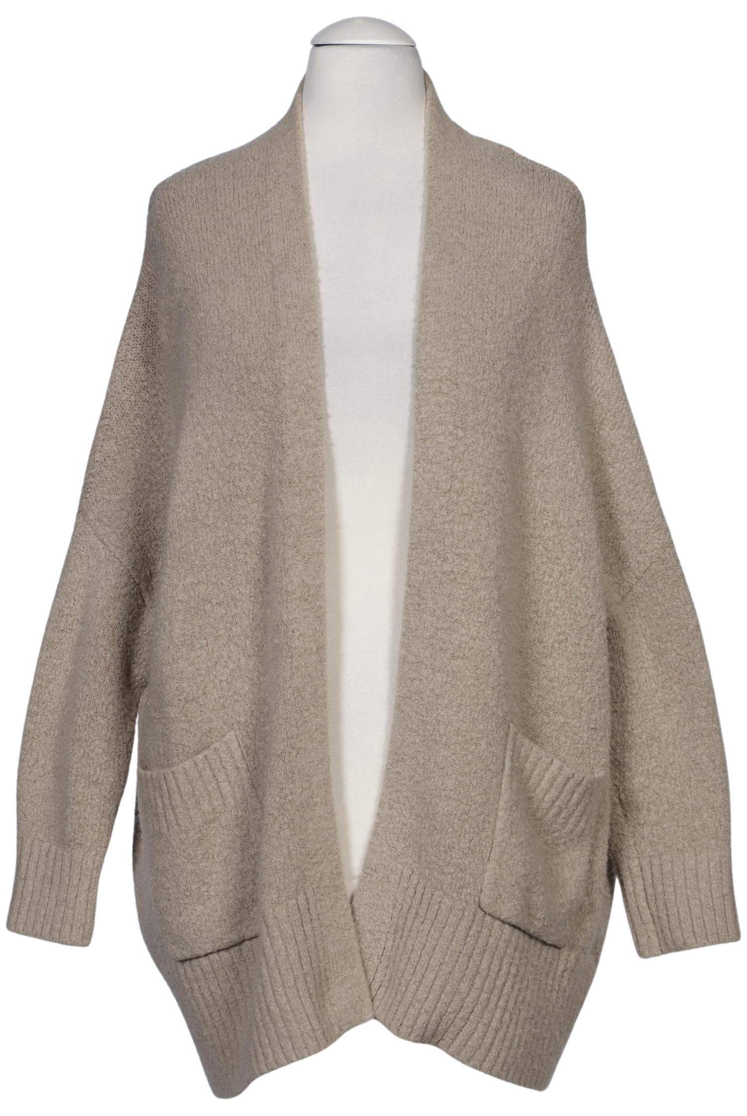 

Zara Damen Strickjacke, beige, Gr. 36