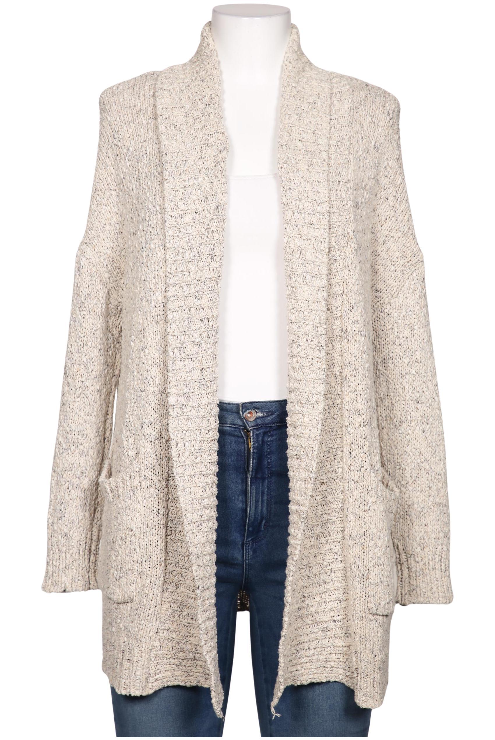 

Zara Damen Strickjacke, beige, Gr. 38