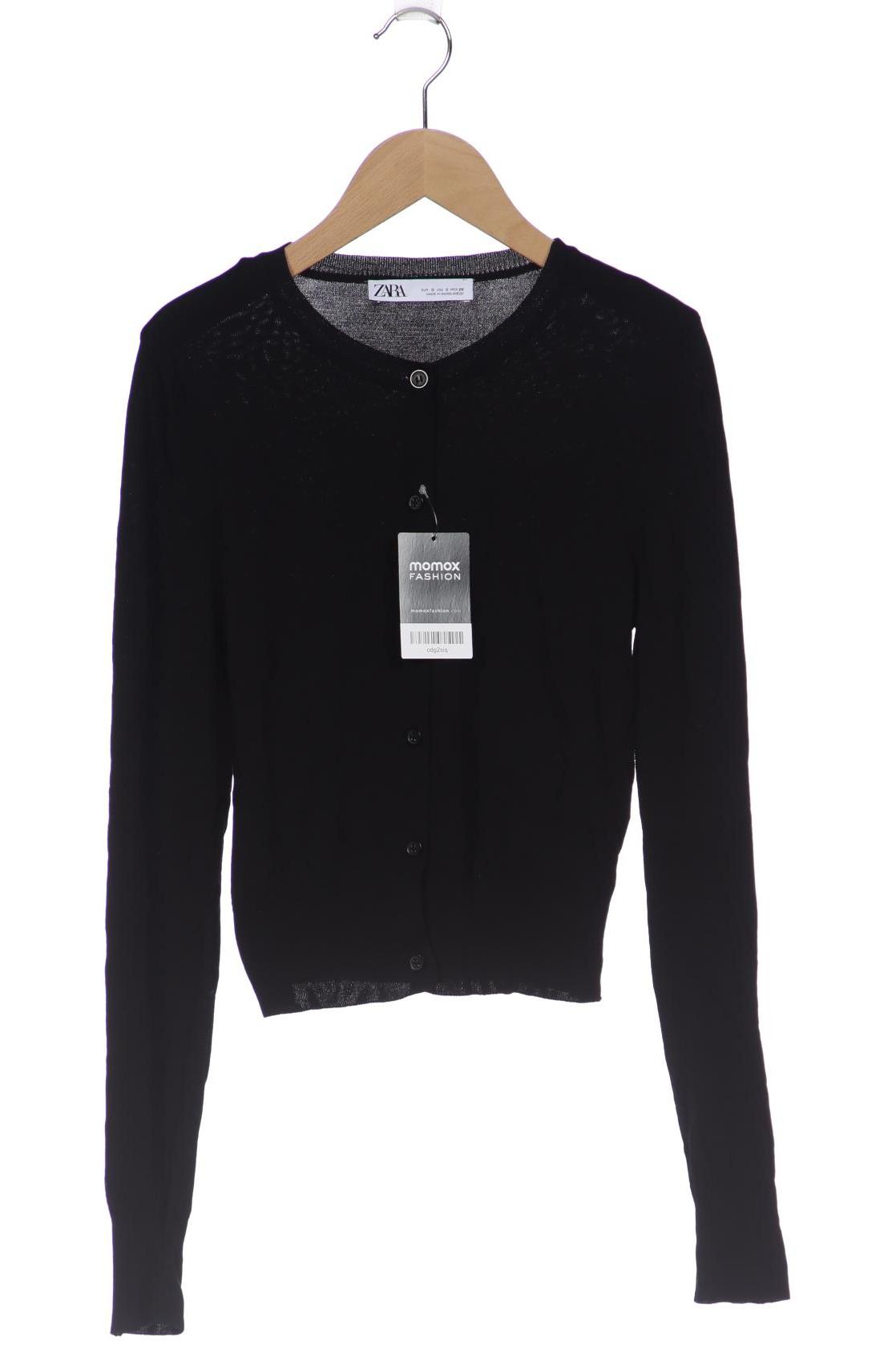 

Zara Damen Strickjacke, schwarz, Gr. 36