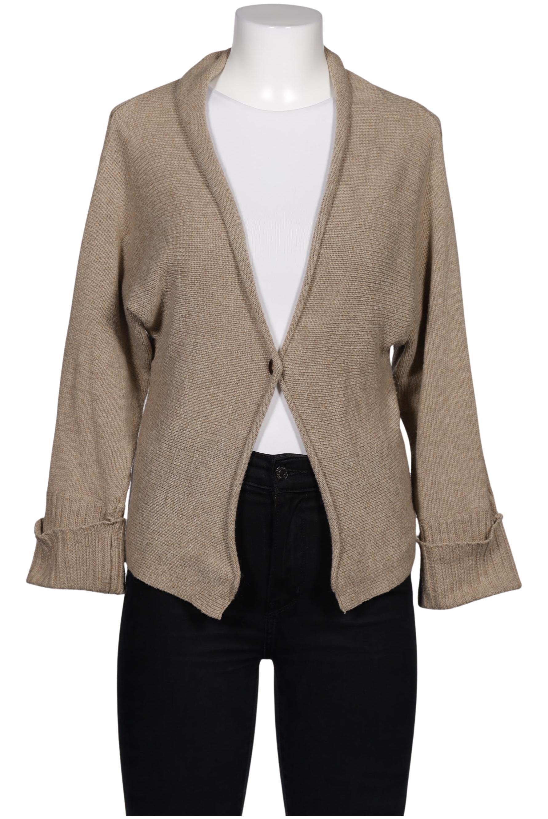 

Zara Damen Strickjacke, beige, Gr. 38