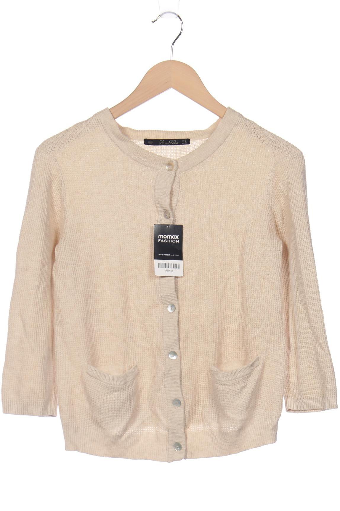 

Zara Damen Strickjacke, beige, Gr. 38
