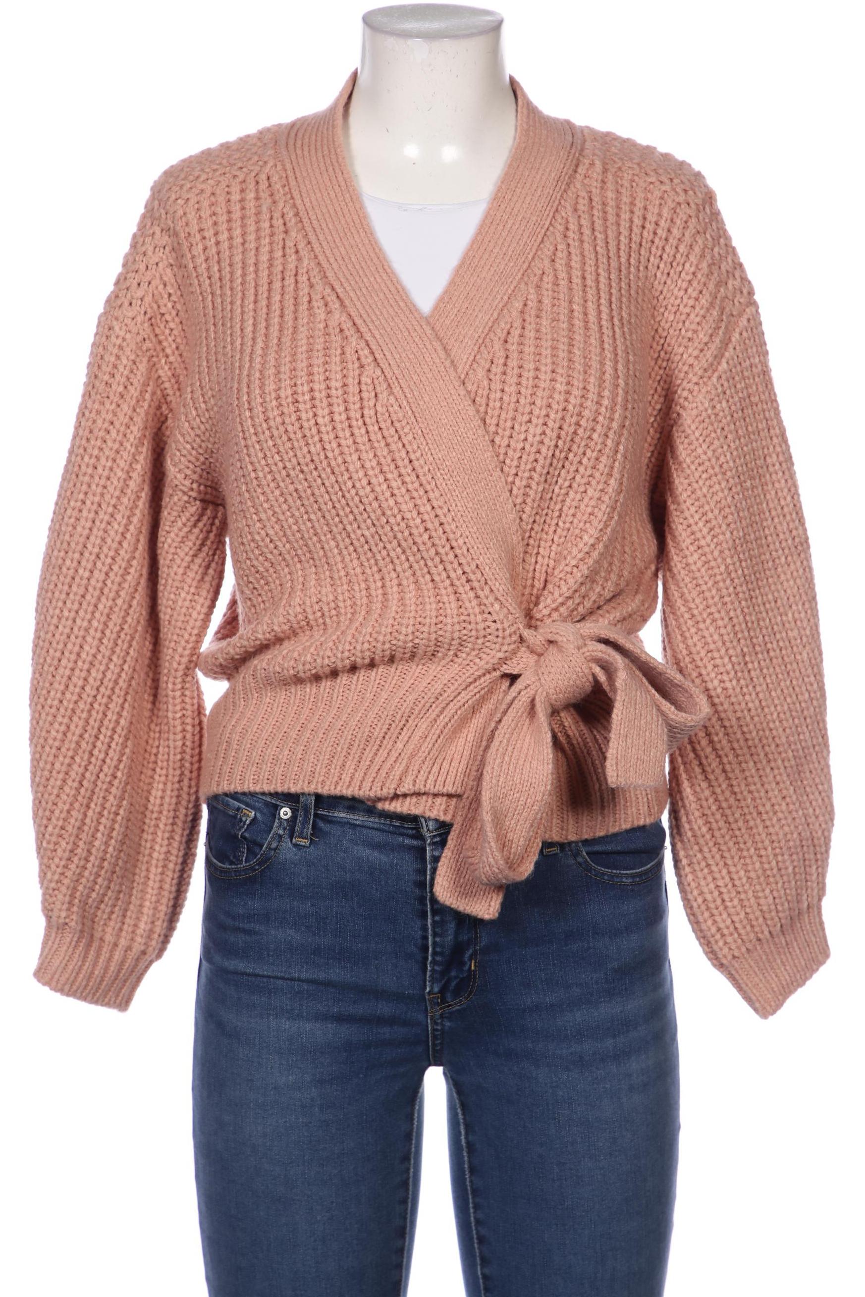 

ZARA Damen Strickjacke, pink