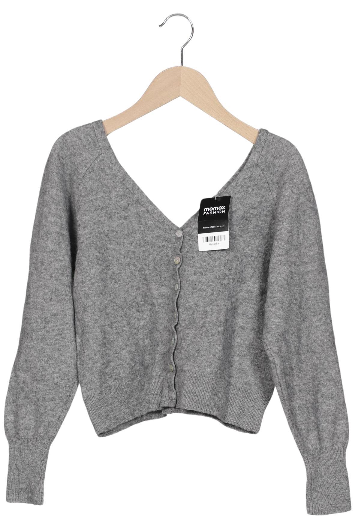 

Zara Damen Strickjacke, grau, Gr. 36