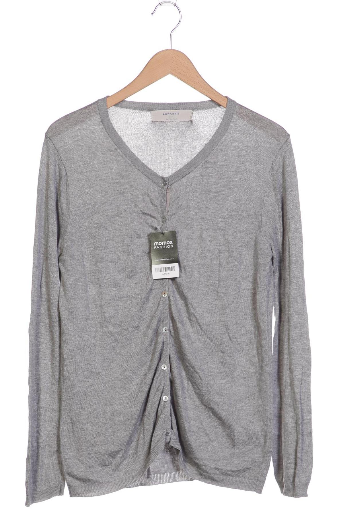 

Zara Damen Strickjacke, grau, Gr. 36