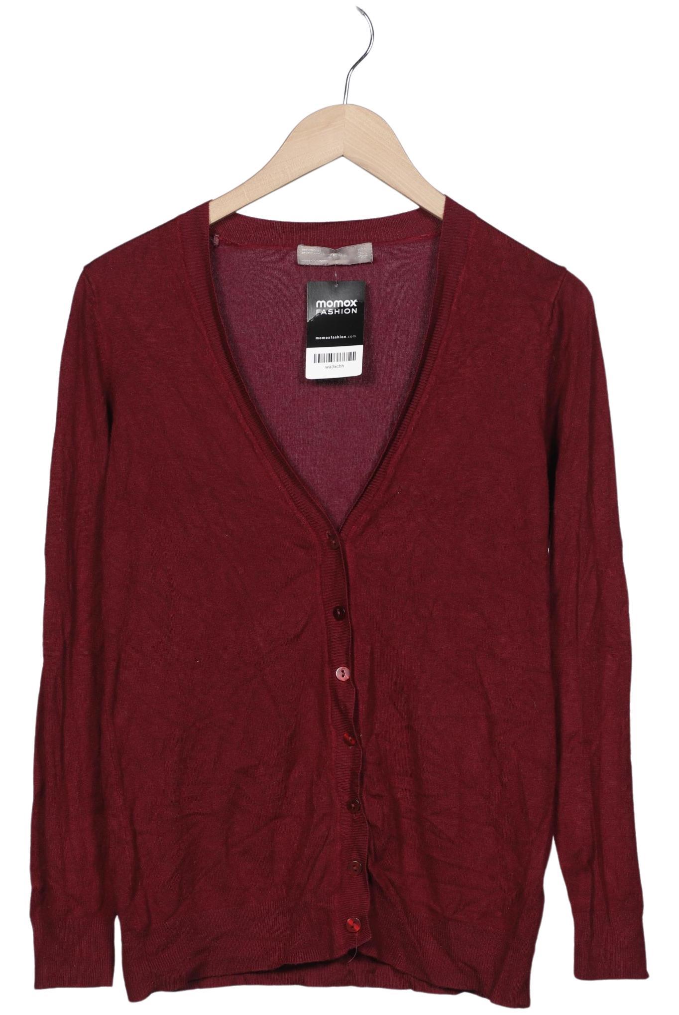 

Zara Damen Strickjacke, bordeaux, Gr. 42