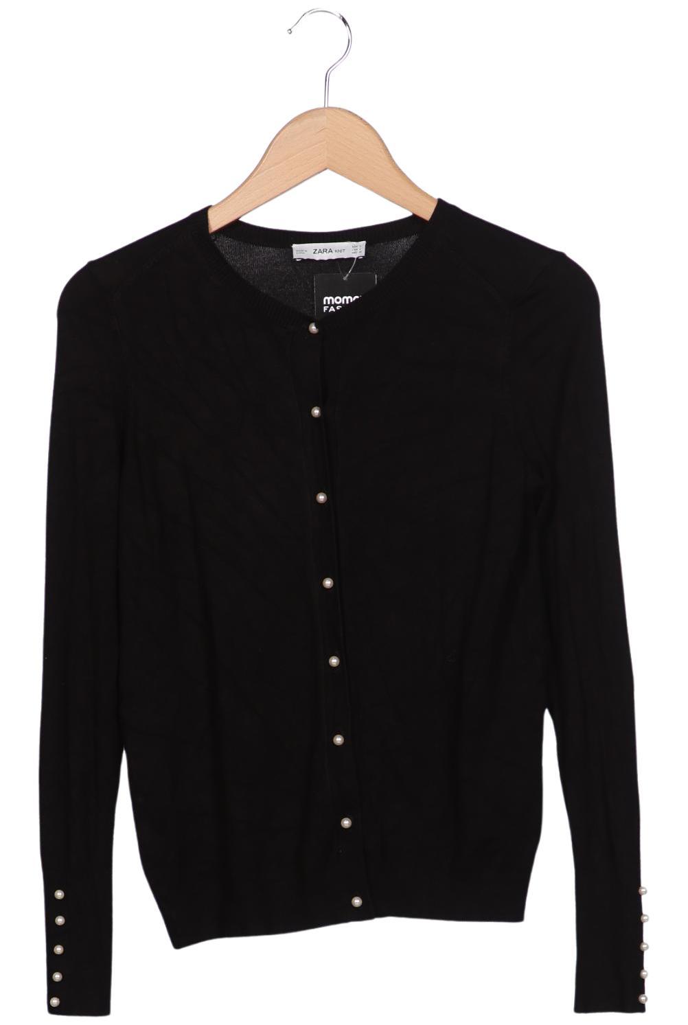

Zara Damen Strickjacke, schwarz, Gr. 36