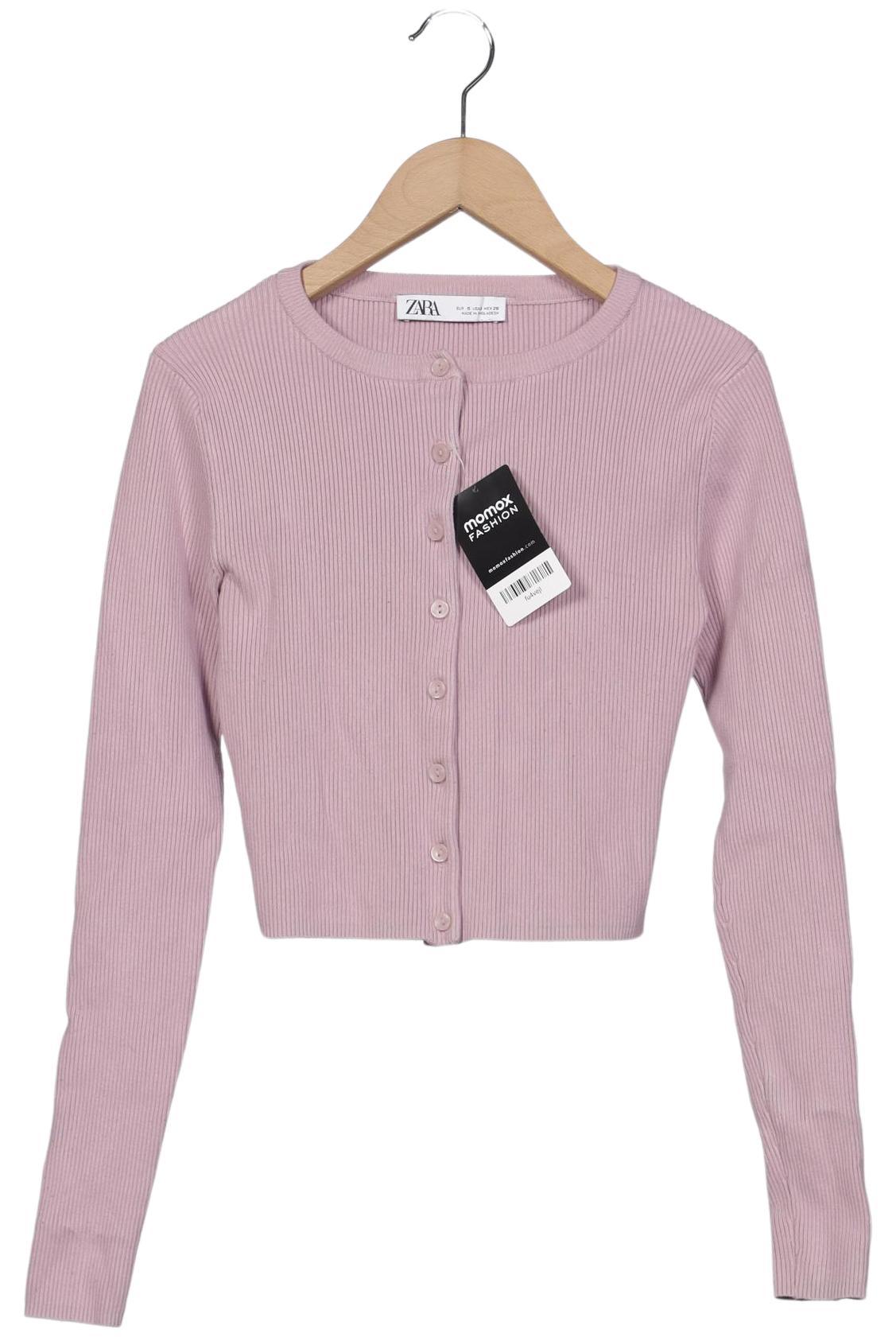 

Zara Damen Strickjacke, pink, Gr. 60