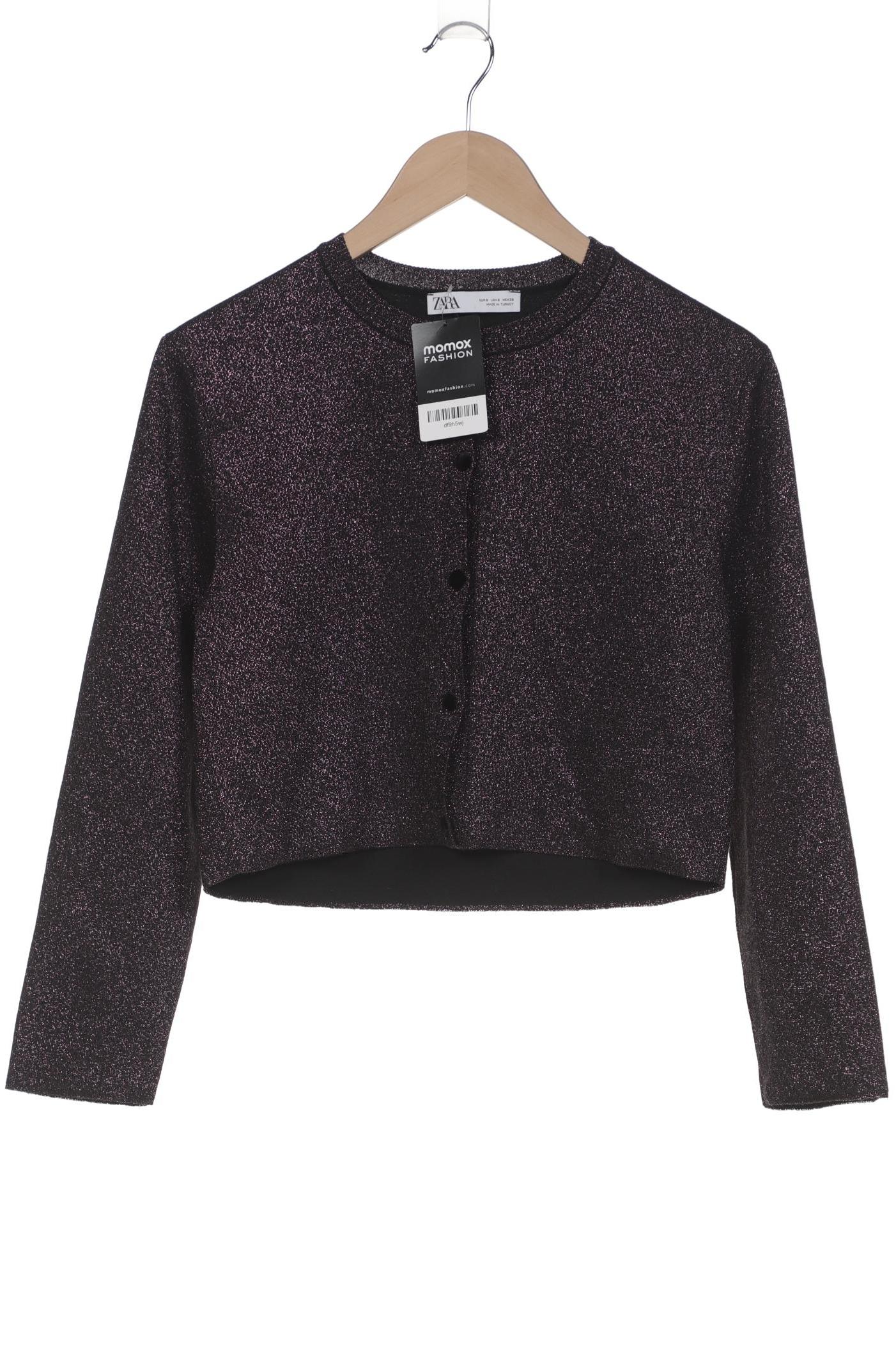 

Zara Damen Strickjacke, flieder, Gr. 36