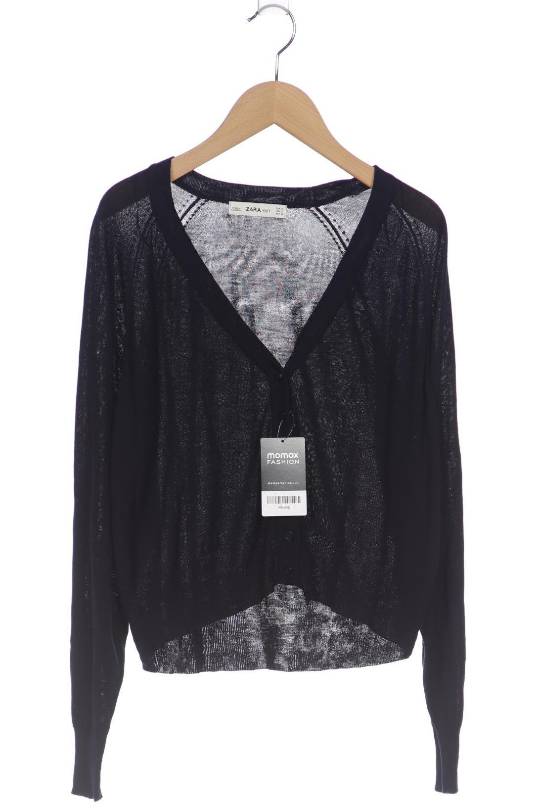 

Zara Damen Strickjacke, marineblau, Gr. 36