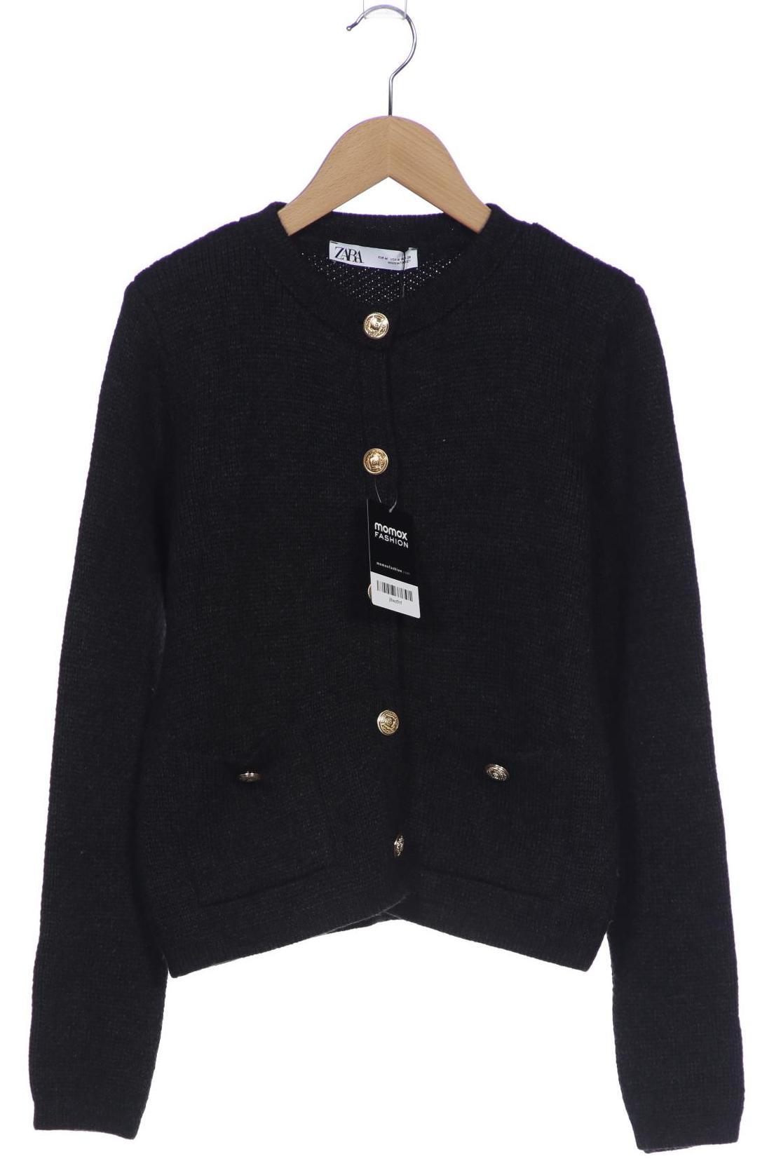 

Zara Damen Strickjacke, schwarz, Gr. 38