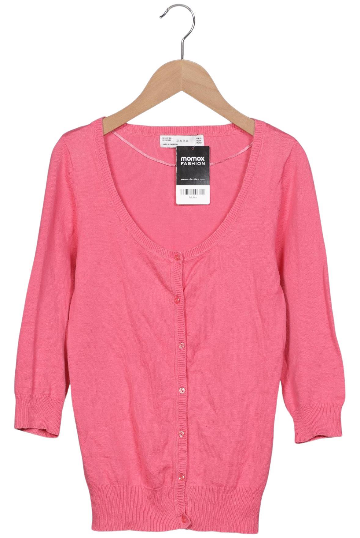 

Zara Damen Strickjacke, pink, Gr. 38