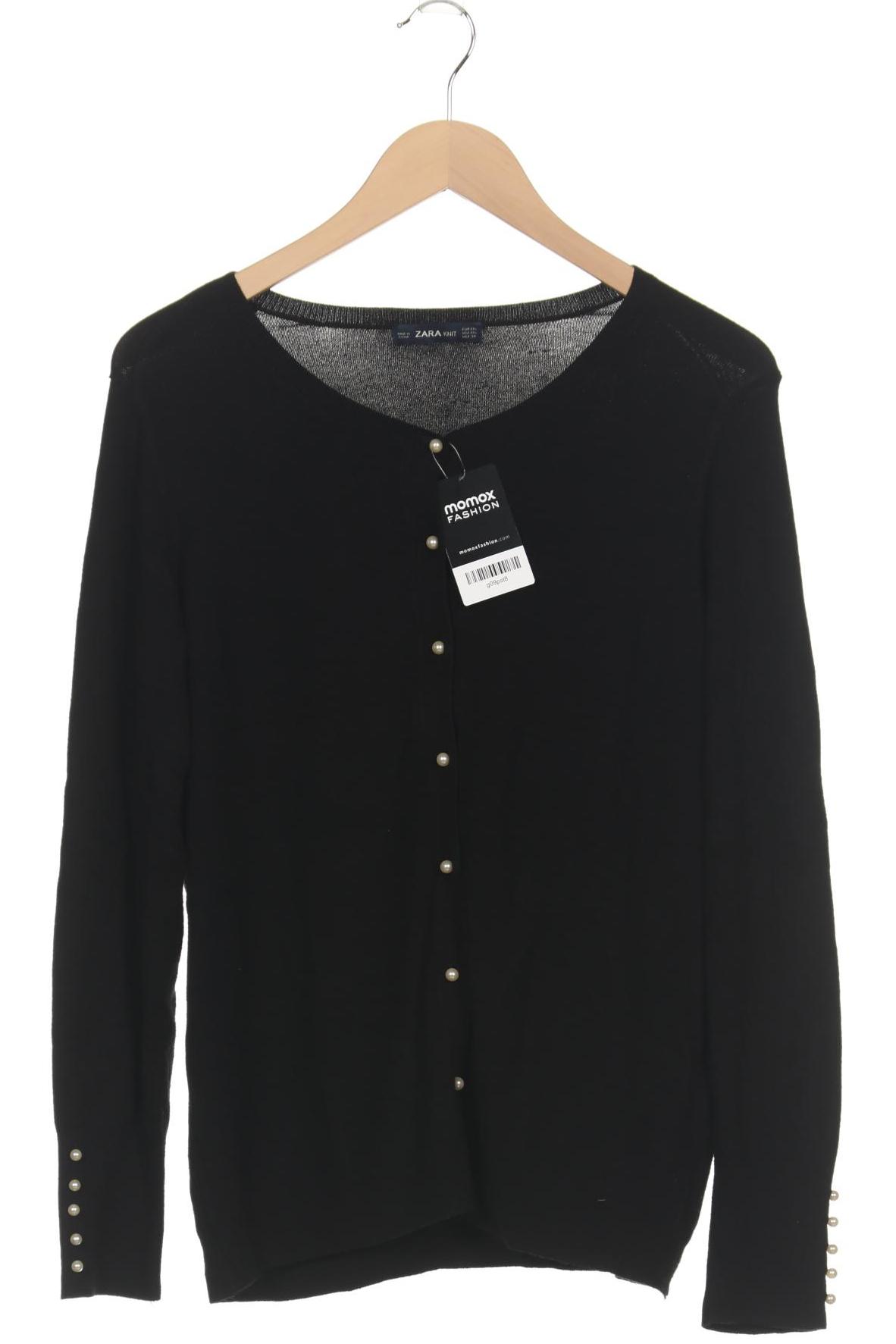 

Zara Damen Strickjacke, schwarz, Gr. 46