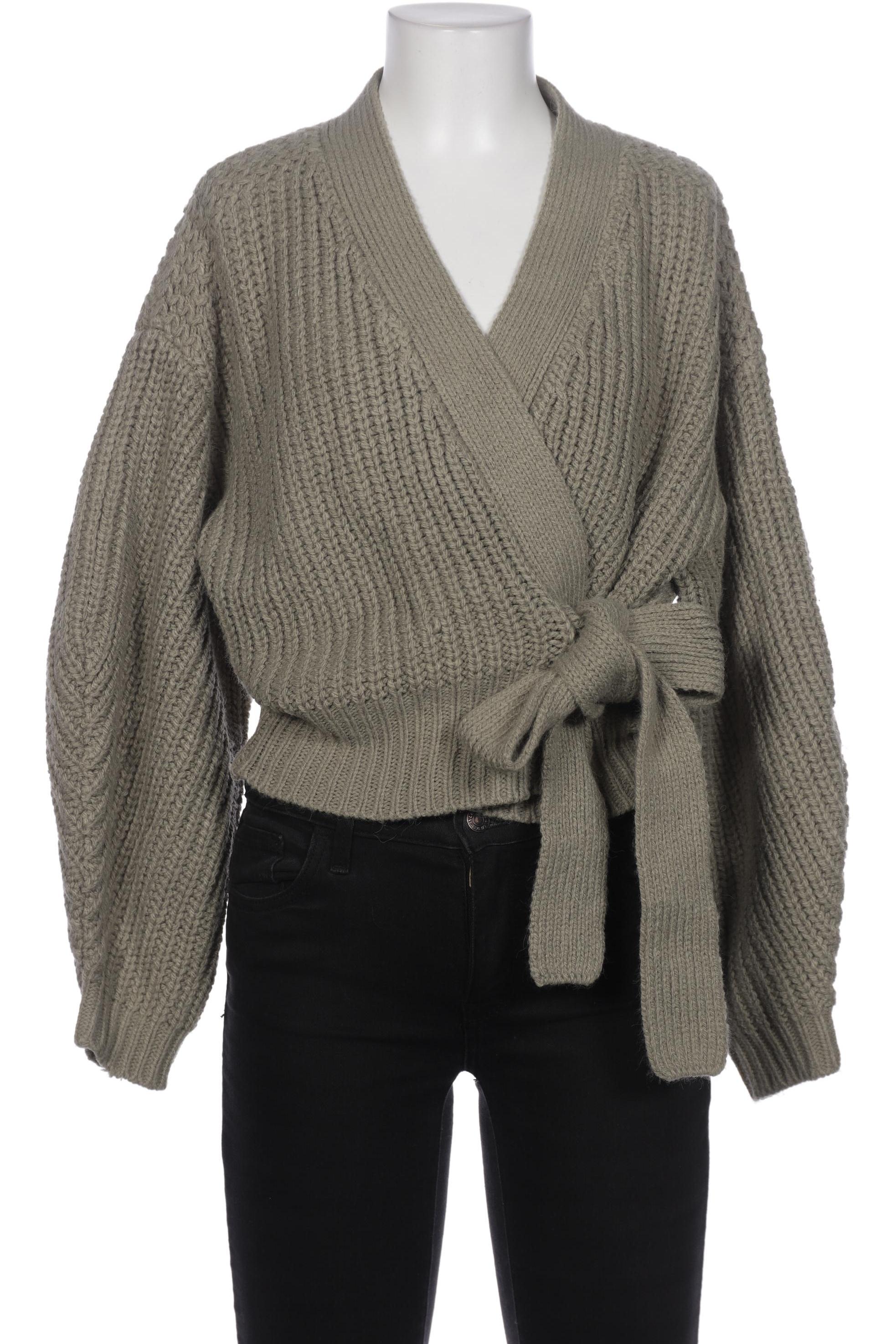 

Zara Damen Strickjacke, grün, Gr. 36