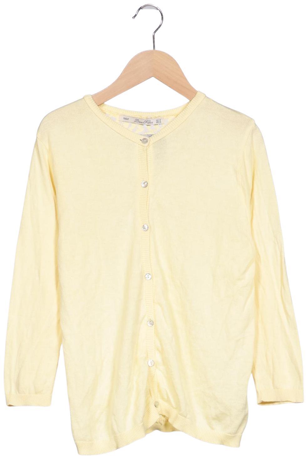 

Zara Damen Strickjacke, gelb, Gr. 38