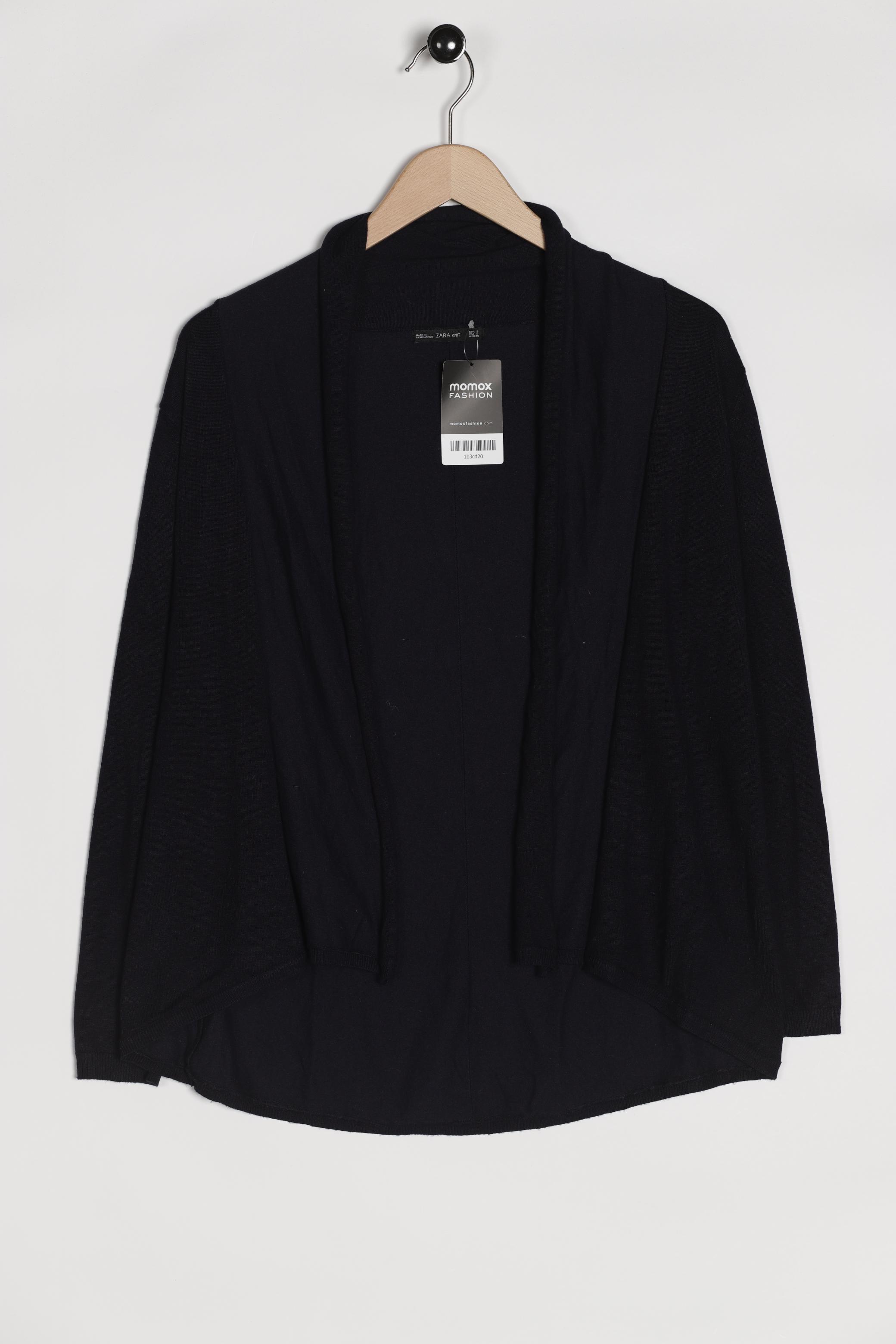 

Zara Damen Strickjacke, marineblau, Gr. 36