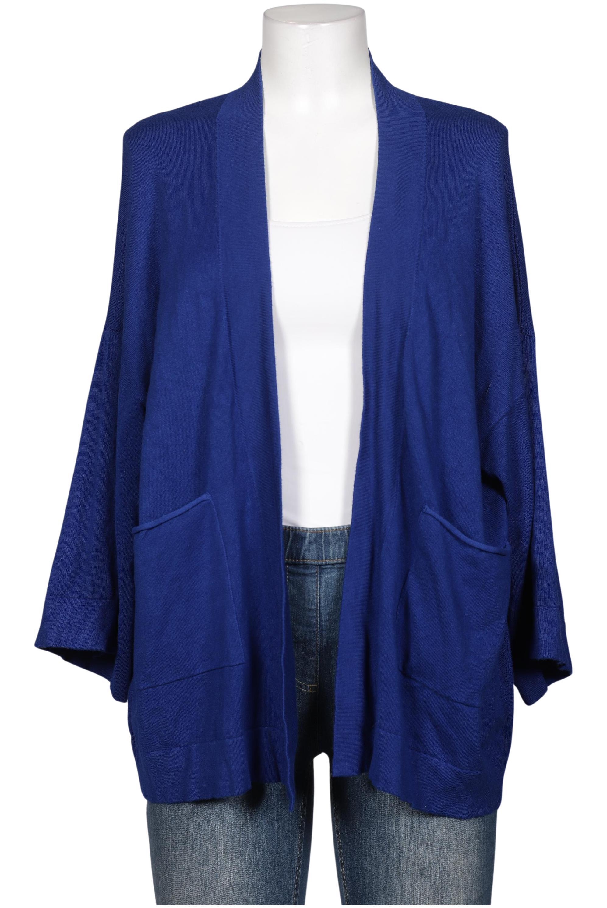 

Zara Damen Strickjacke, blau, Gr. 38