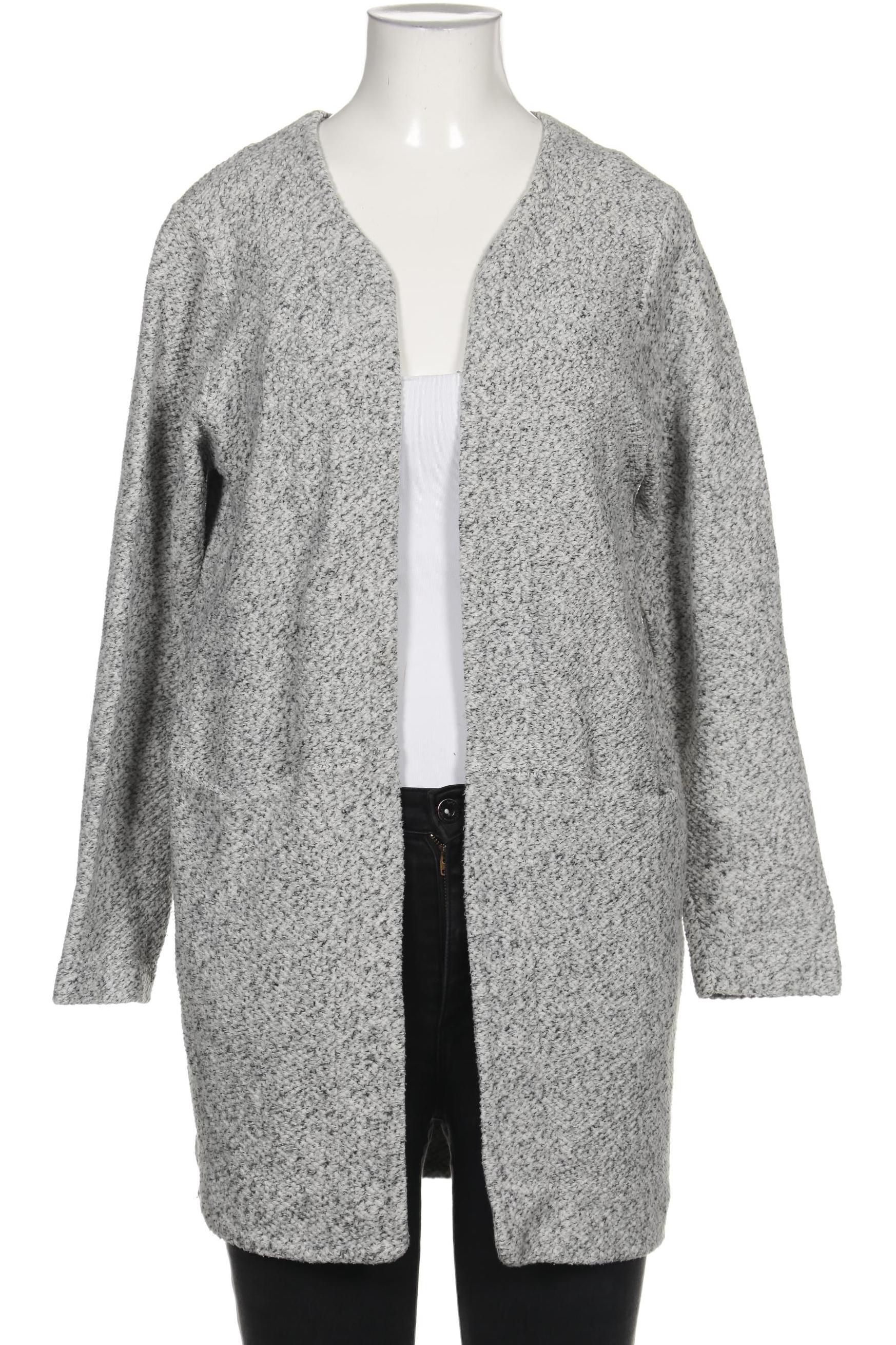 

ZARA Damen Strickjacke, grau